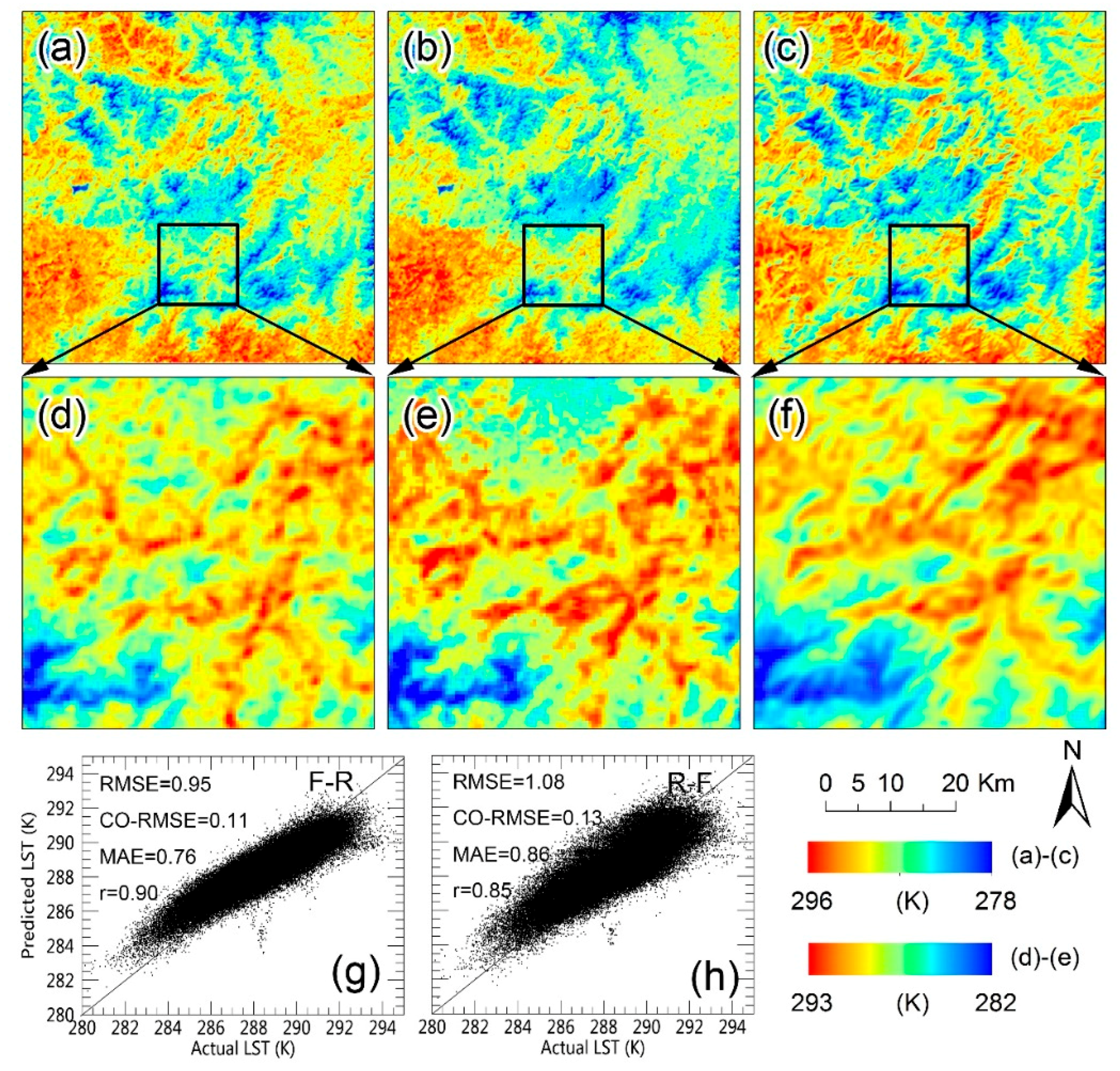 Remote Sensing Free Full Text Regression Then Fusion Or Fusion