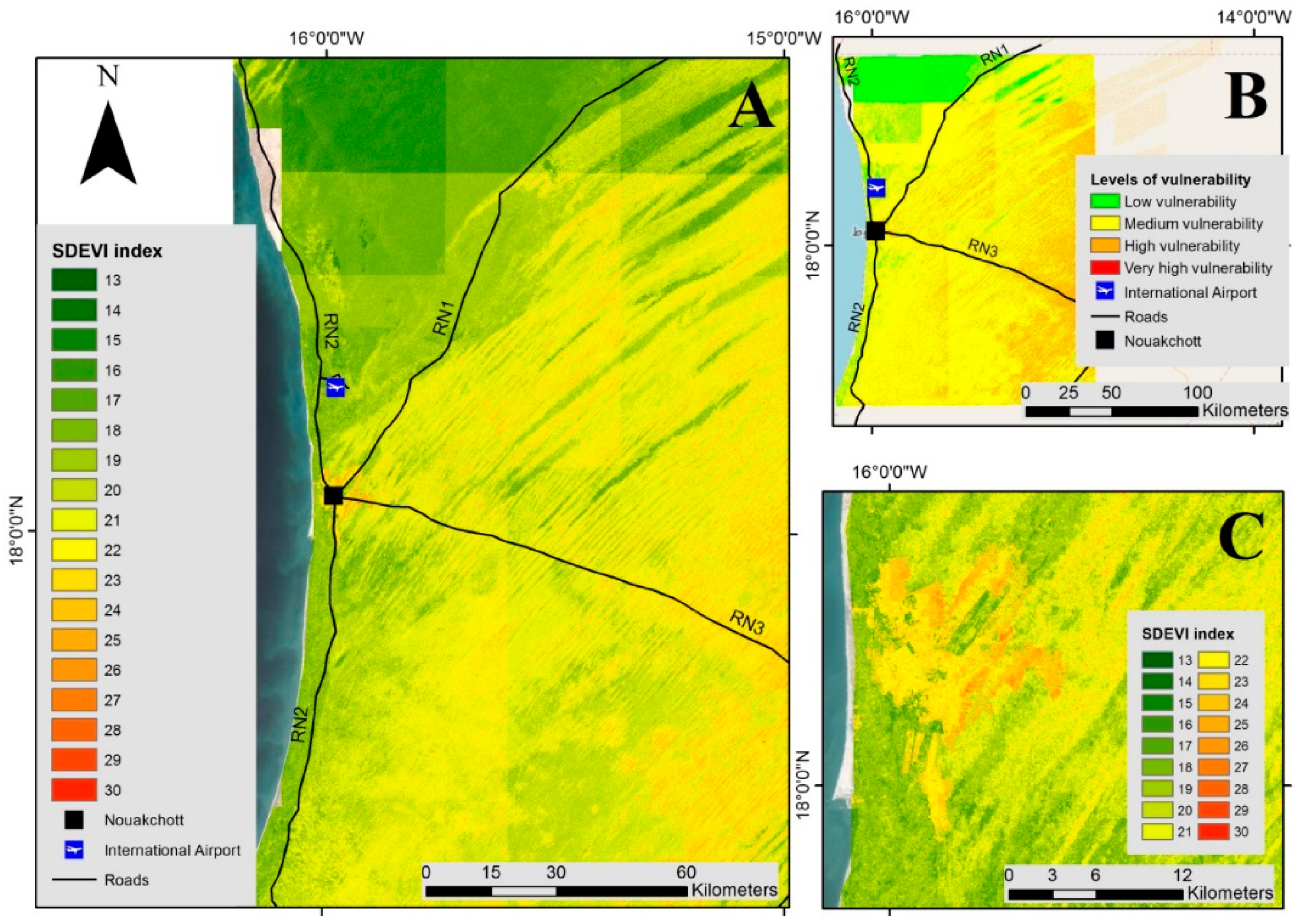 Remote Sensing Free Full Text Detecting Areas Vulnerable - 