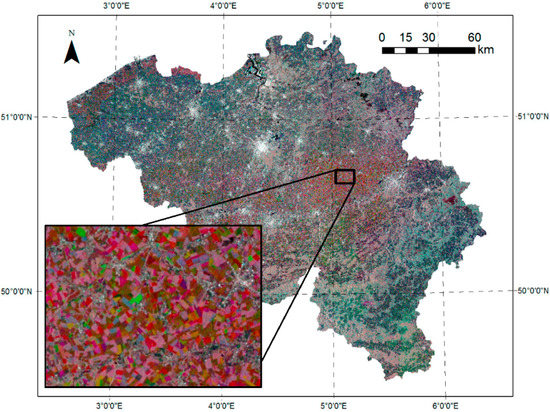 Remote Sensing | Free Full-Text | Synergistic Use of Radar Sentinel-1 and  Optical Sentinel-2 Imagery for Crop Mapping: A Case Study for Belgium