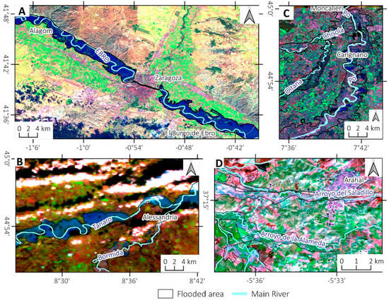 Remote Sensing | Free Full-Text | Potential and Limitations of Open  Satellite Data for Flood Mapping | HTML