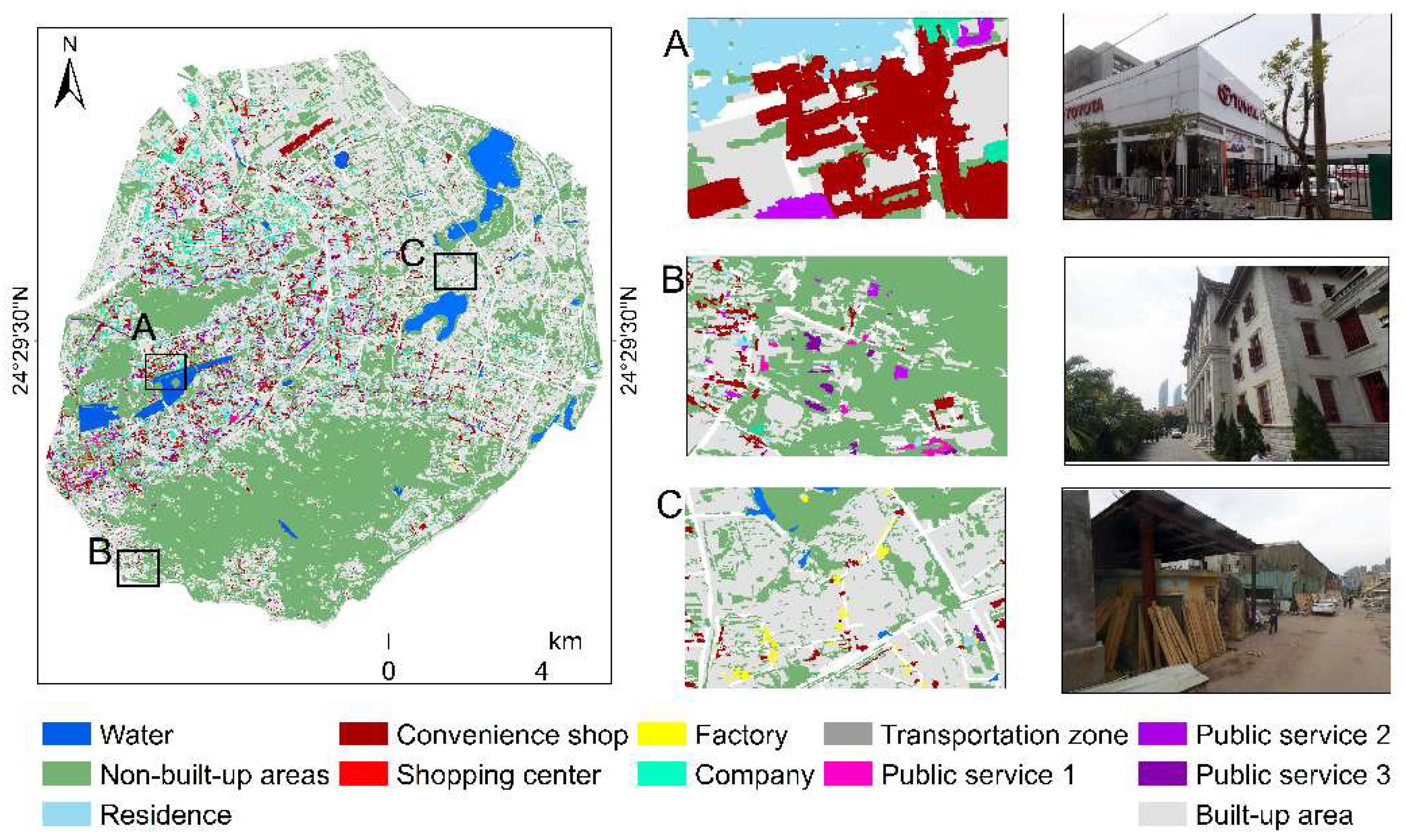 Remote Sensing Free Full Text Mapping Urban Functional Zones By Integrating Very High Spatial Resolution Remote Sensing Imagery And Points Of Interest A Case Study Of Xiamen China Html