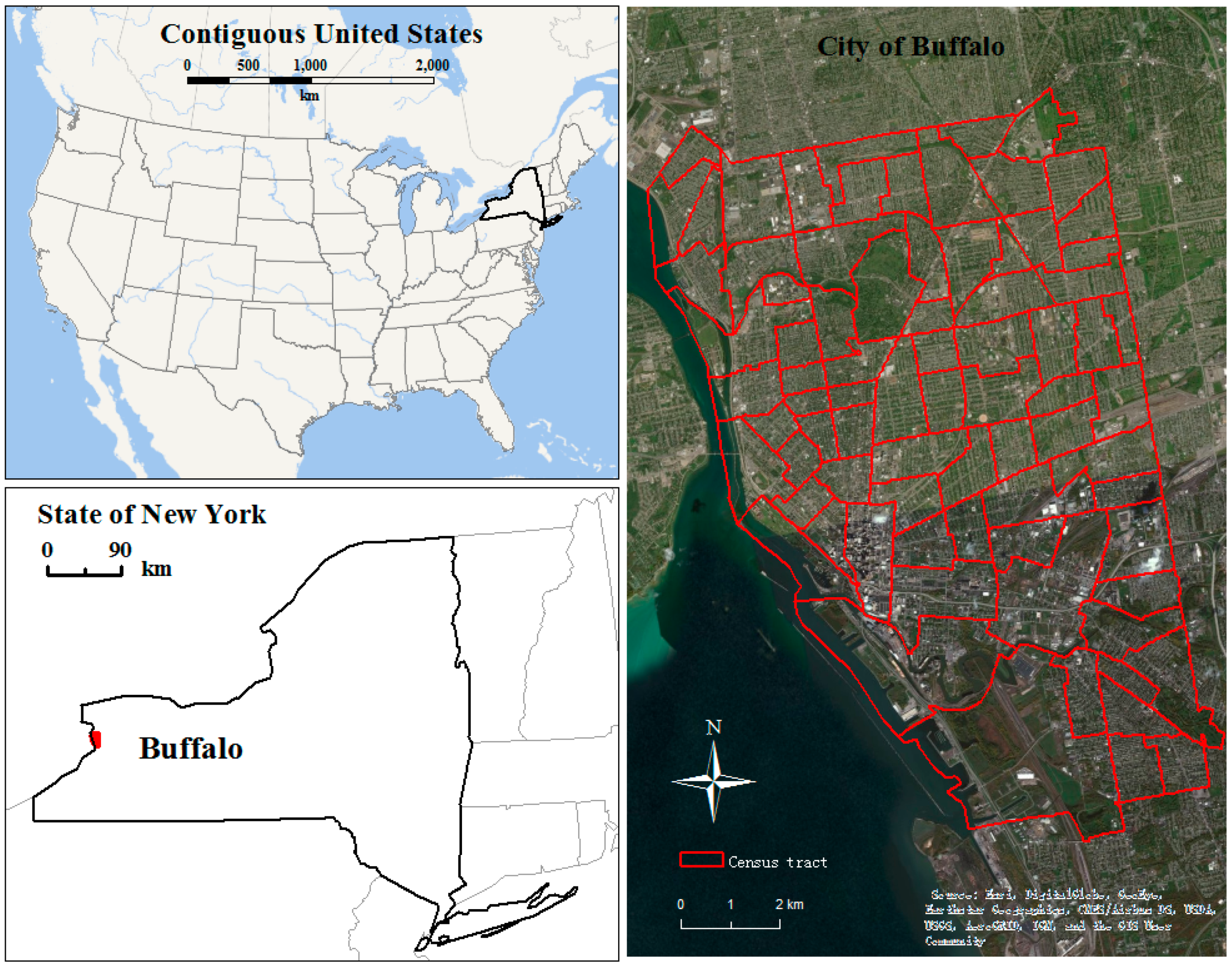 Remote Sensing | Free Full-Text | Modeling the Census Tract Level Housing  Vacancy Rate with the Jilin1-03 Satellite and Other Geospatial Data