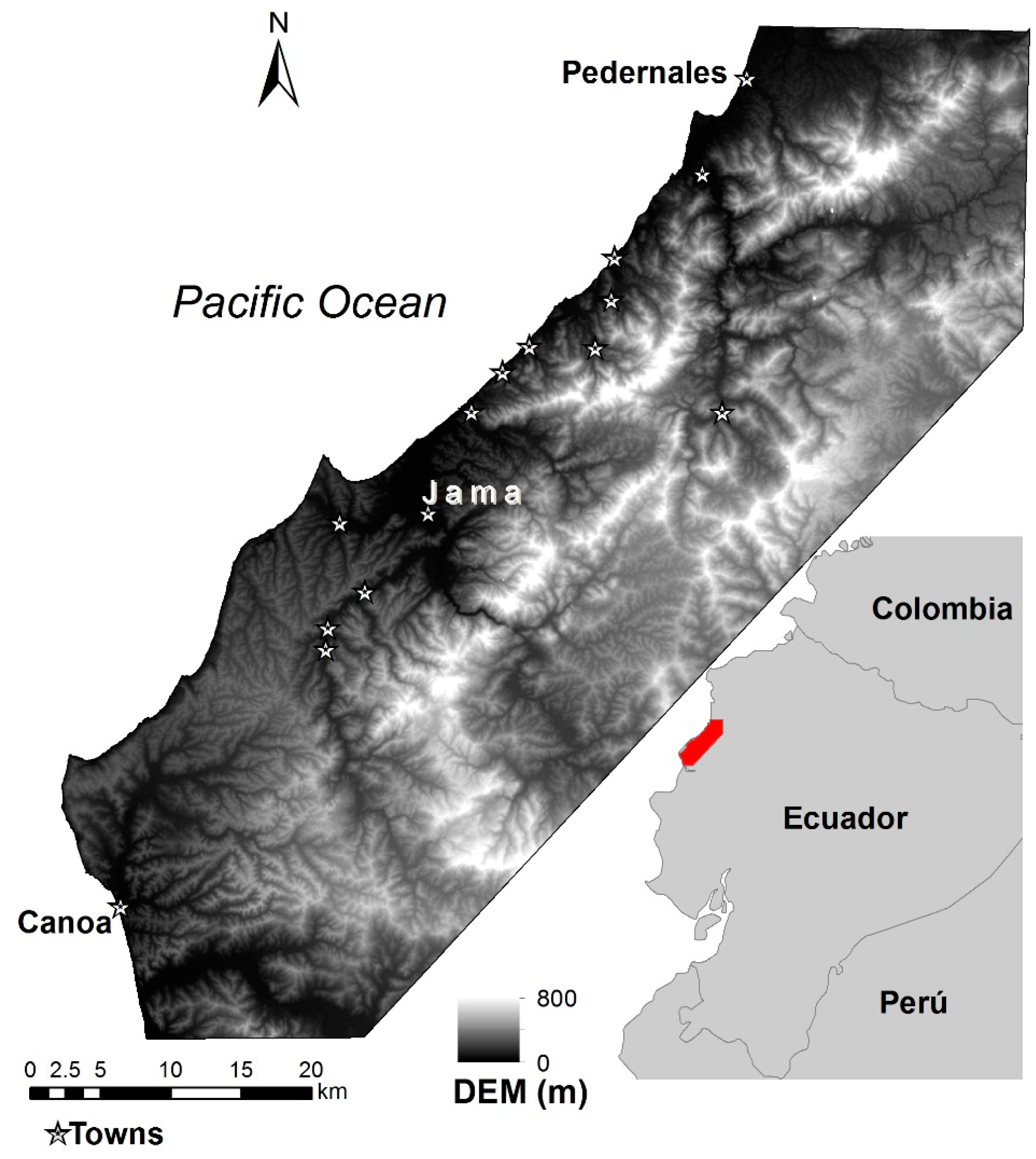 Remote Sensing | Free Full-Text | Understanding Land Cover Change in a  Fragmented Forest Landscape in a Biodiversity Hotspot of Coastal Ecuador