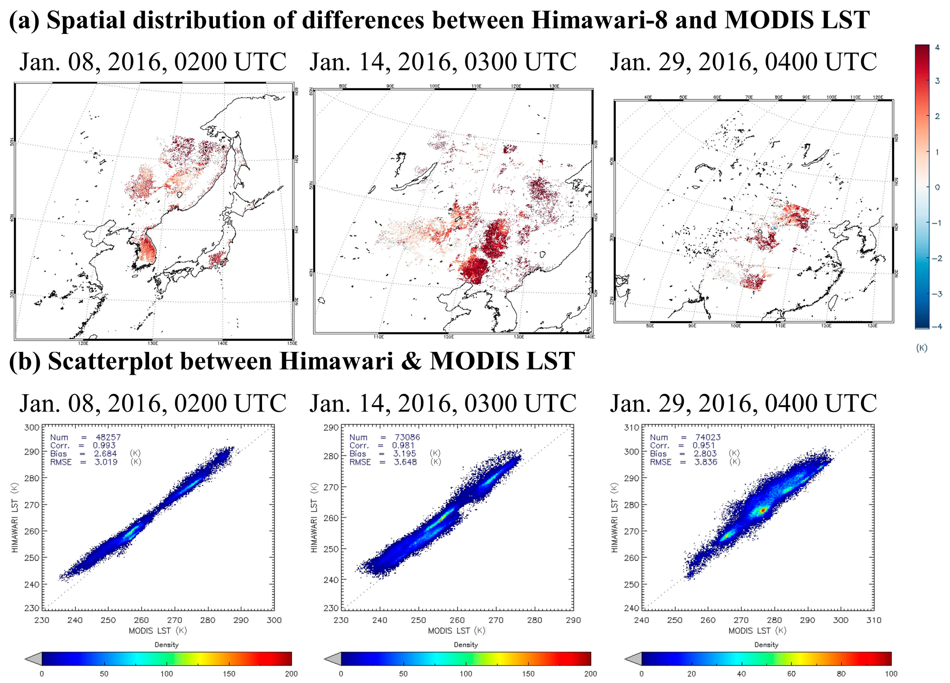 Remote Sensing Free Full Text Development Of Himawari 8 Advanced Himawari Imager Ahi Land Surface Temperature Retrieval Algorithm Html