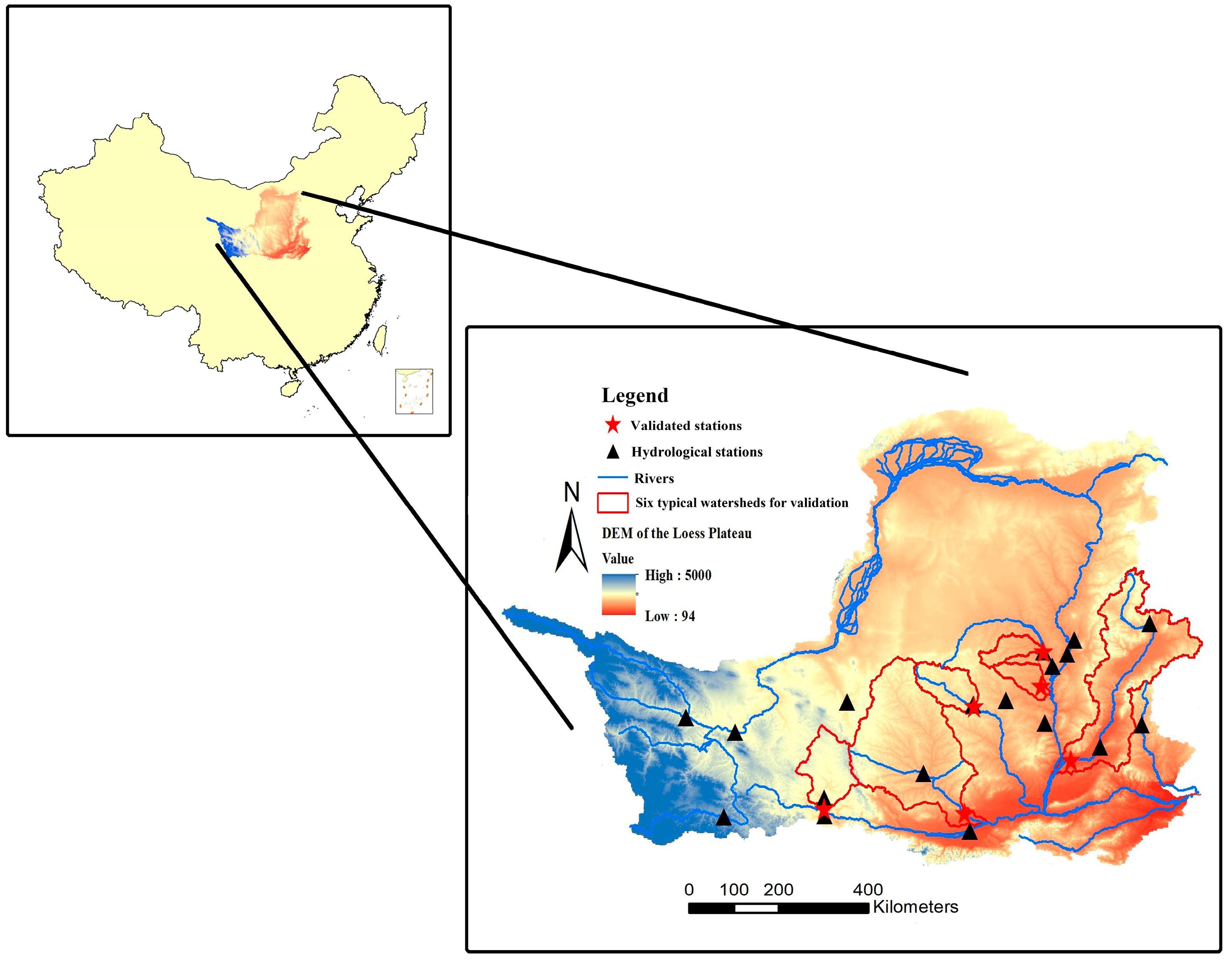 Remote Sensing | Free Full-Text | Estimation of Actual Evapotranspiration  in a Semiarid Region Based on GRACE Gravity Satellite Data—A Case Study in  Loess Plateau | HTML