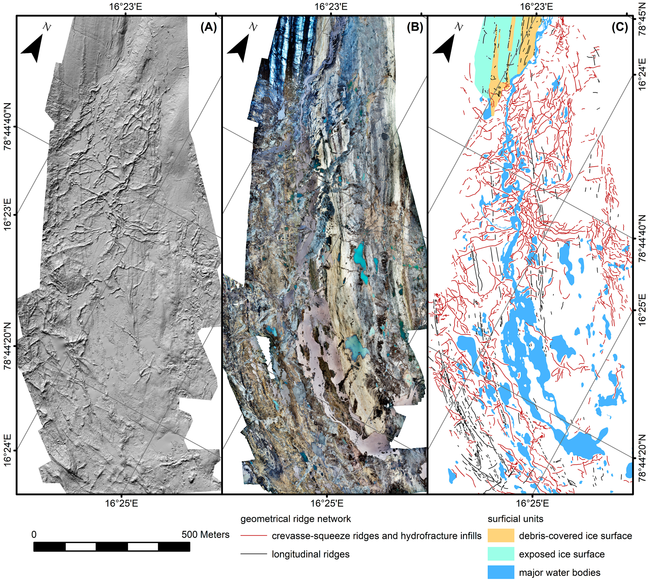 Remote Sensing Free Full Text Operational Framework For Rapid Very High Resolution Mapping Of Glacial Geomorphology Using Low Cost Unmanned Aerial Vehicles And Structure From Motion Approach Html