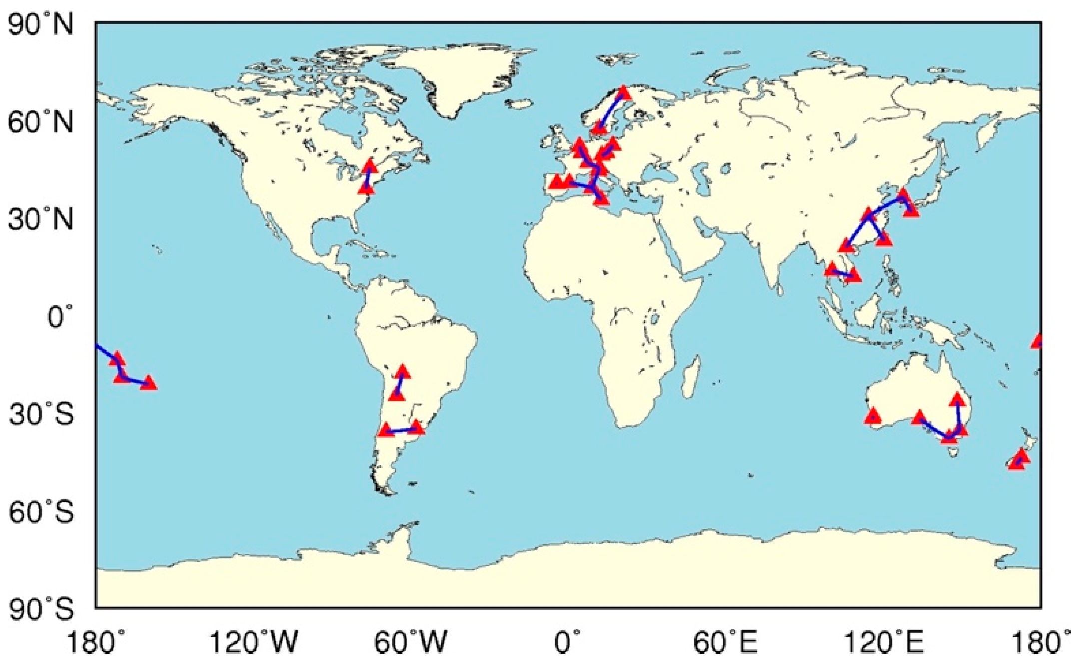 Remote Sensing | Free Full-Text | Multi-GNSS Relative Positioning with ...