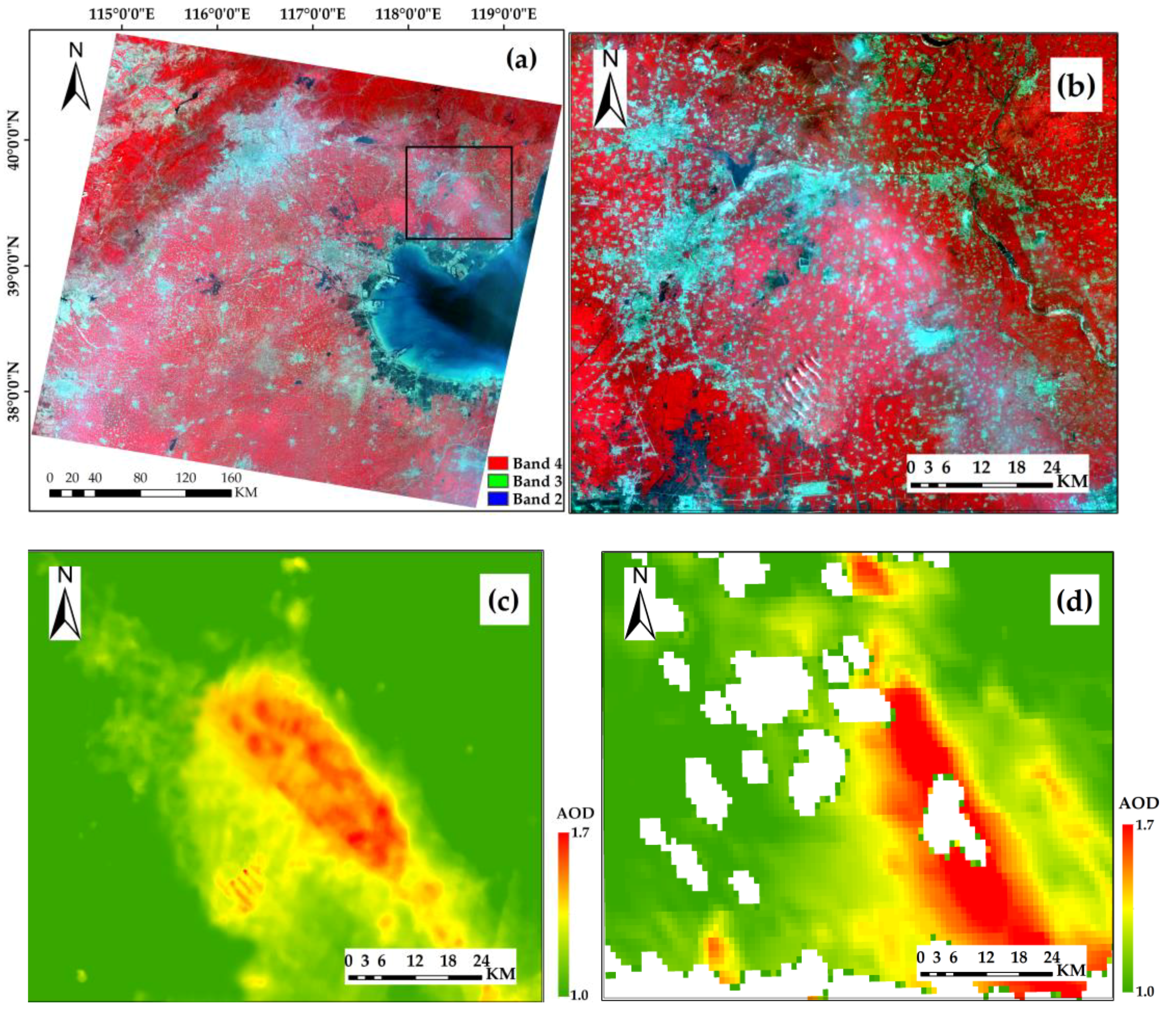 Remote Sensing | Free Full-Text | Retrieval Of High Spatial Resolution ...