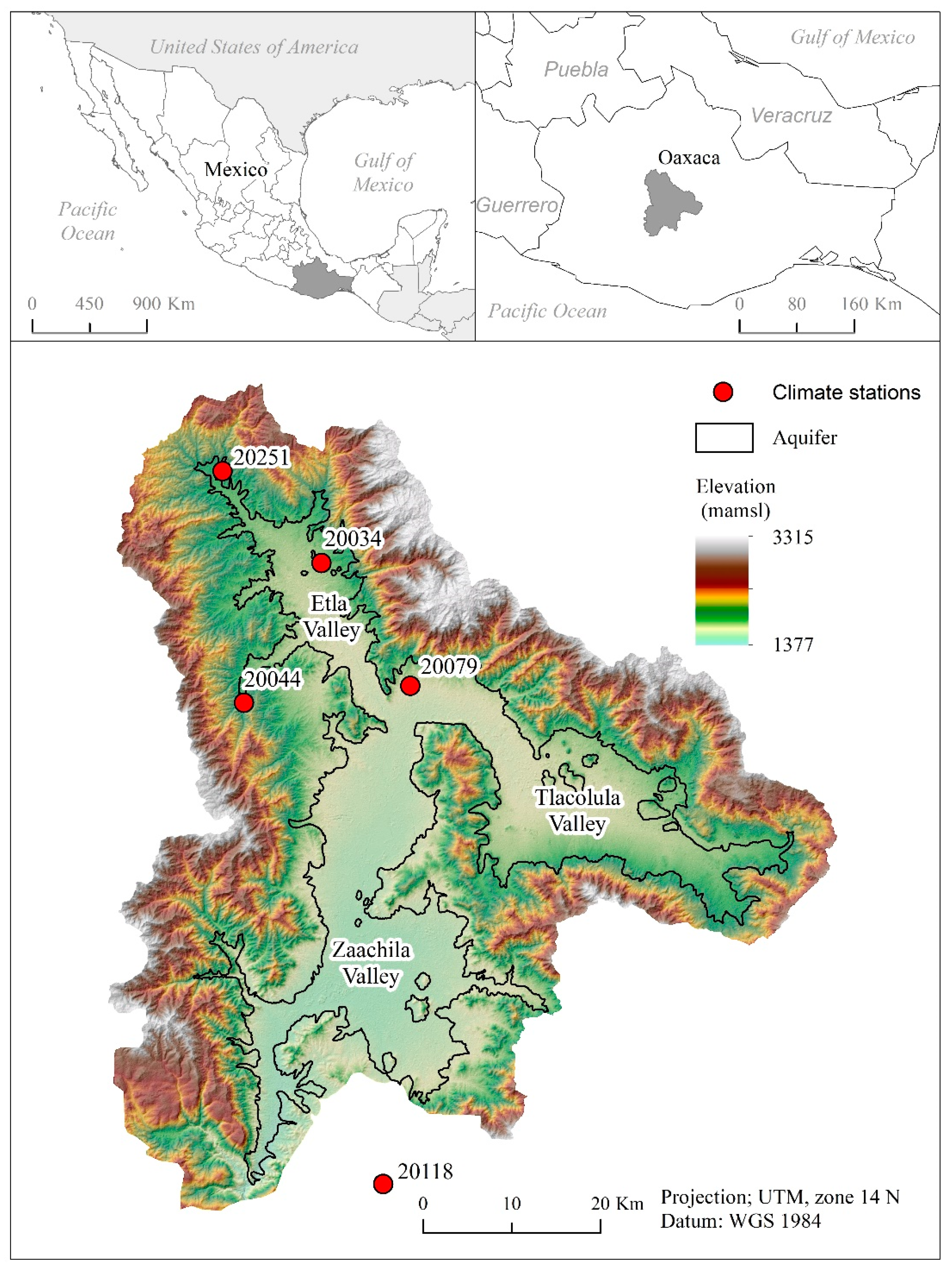 Remote Sensing | Free Full-Text | Climate Change, Land Use/Land Cover  Change, and Population Growth as Drivers of Groundwater Depletion in the  Central Valleys, Oaxaca, Mexico