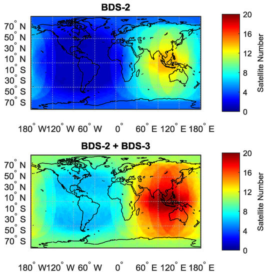 Remote Sensing Free Full Text Initial Positioning Assessment Of s New Satellites And New Signals Html