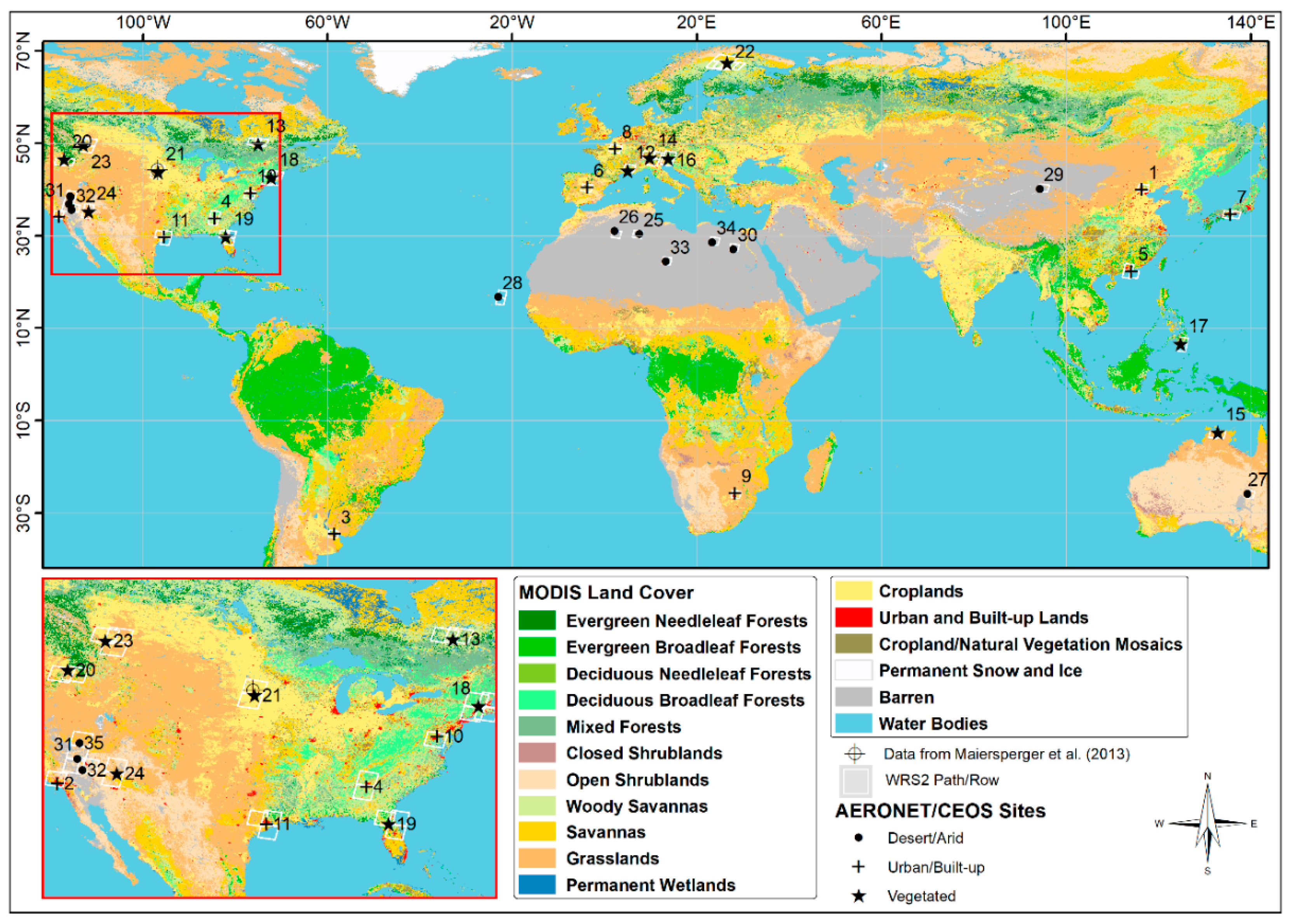 Remote Sensing Free Full Text A Simplified And Robust Surface - remotesensing 11 01344 g001