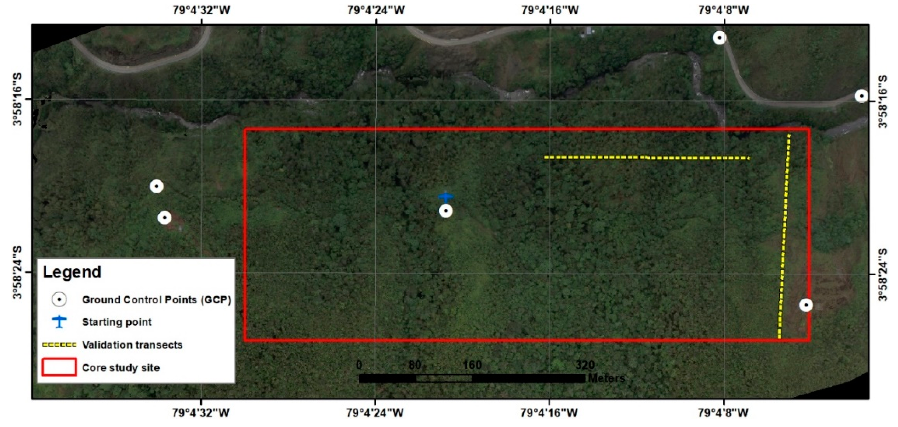 Remote Sensing Free Full Text Agb Estimation In A Tropical Mountain Forest Tmf By Means Of Rgb And Multispectral Images Using An Unmanned Aerial Vehicle Uav Html