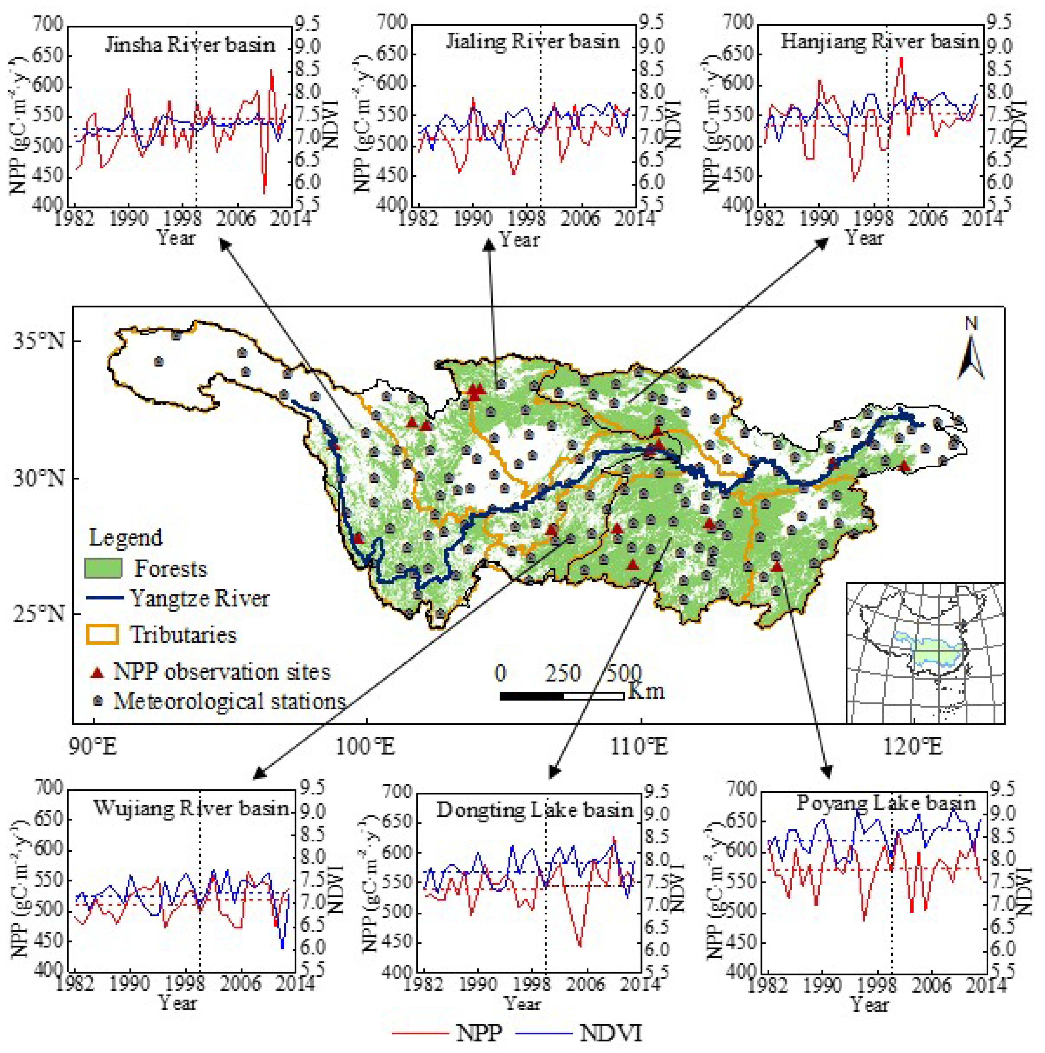 River Basin Climate & Geography, What is the  River Basin? -  Lesson