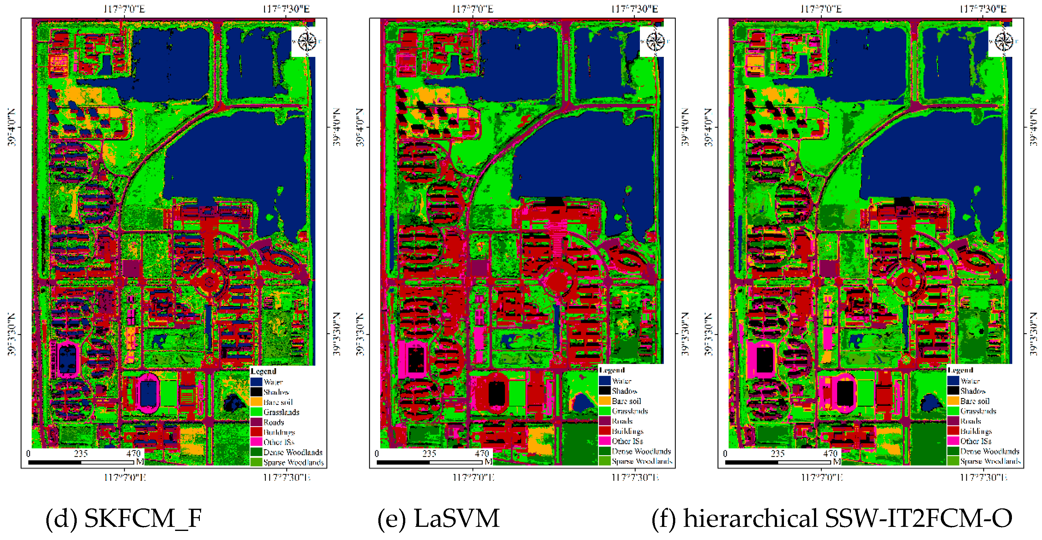 Remote Sensing Free Full Text Modelling The Spectral Uncertainty Of Geographic Features In High Resolution Remote Sensing Images Semi Supervising And Weighted Interval Type 2 Fuzzy C Means Clustering Html