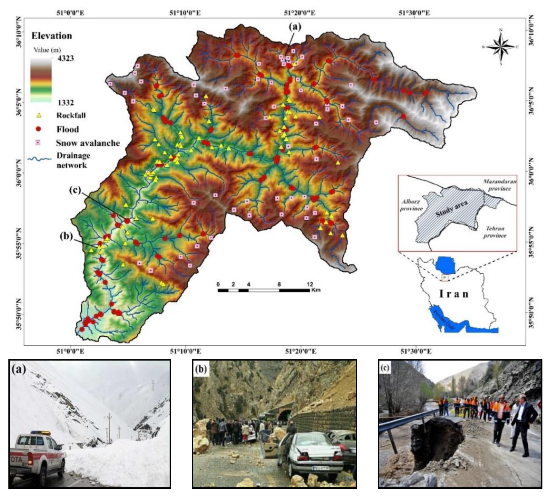 Remote Sensing | Free Full-Text | Multi-Hazard Exposure Mapping Using  Machine Learning Techniques: A Case Study from Iran | HTML