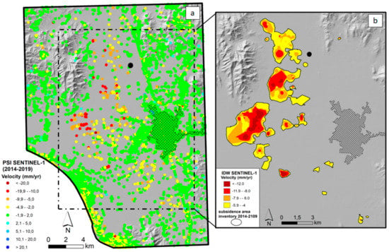 Remote Sensing | Free Full-Text | Ground Subsidence Susceptibility (GSS ...