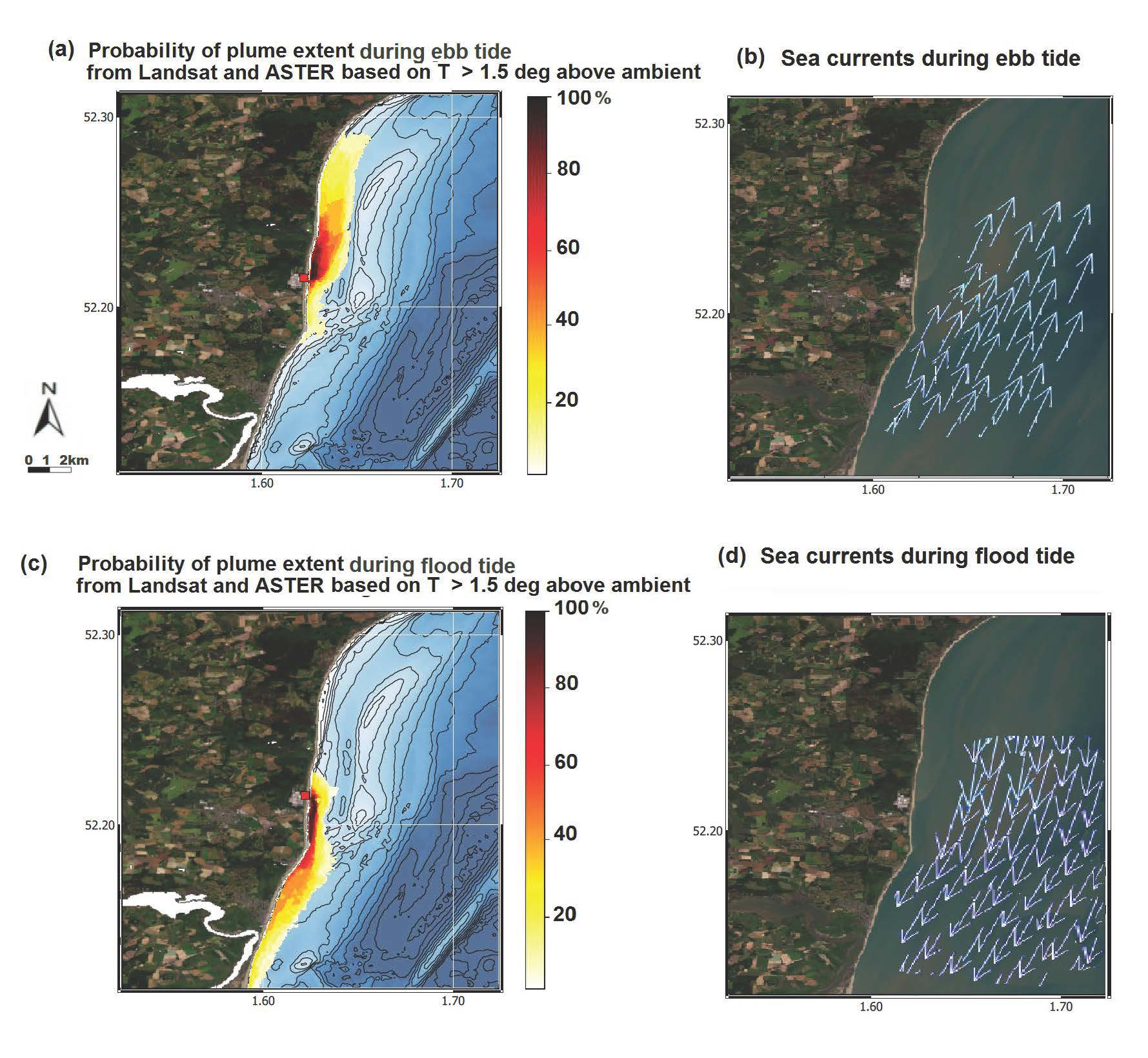 Remote Sensing | Free Full-Text | Coastal Tidal Effects on Industrial  Thermal Plumes in Satellite Imagery | HTML
