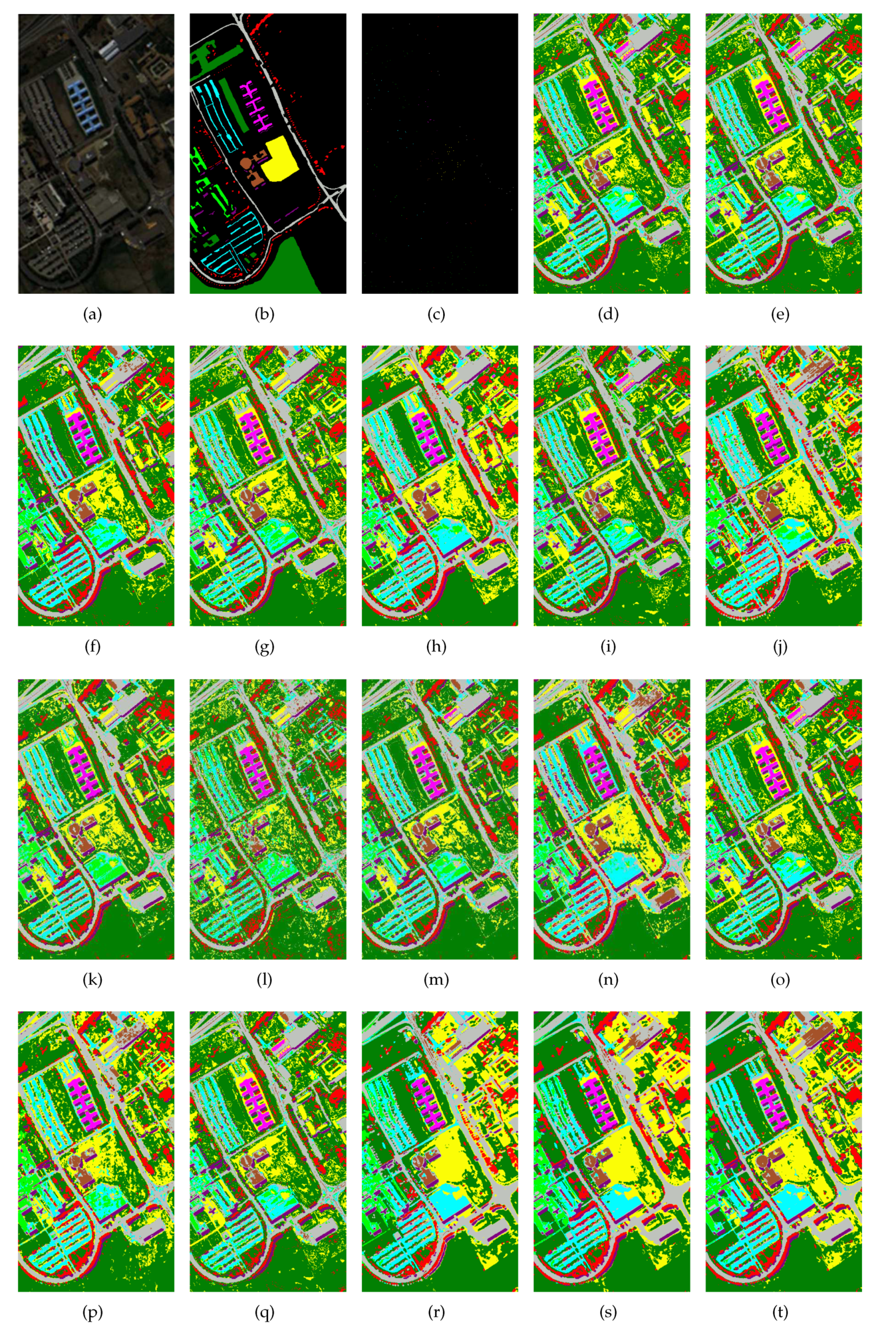 Remote Sensing Free Full Text Spatial Spectral Multiple Manifold Discriminant Analysis For Dimensionality Reduction Of Hyperspectral Imagery Html