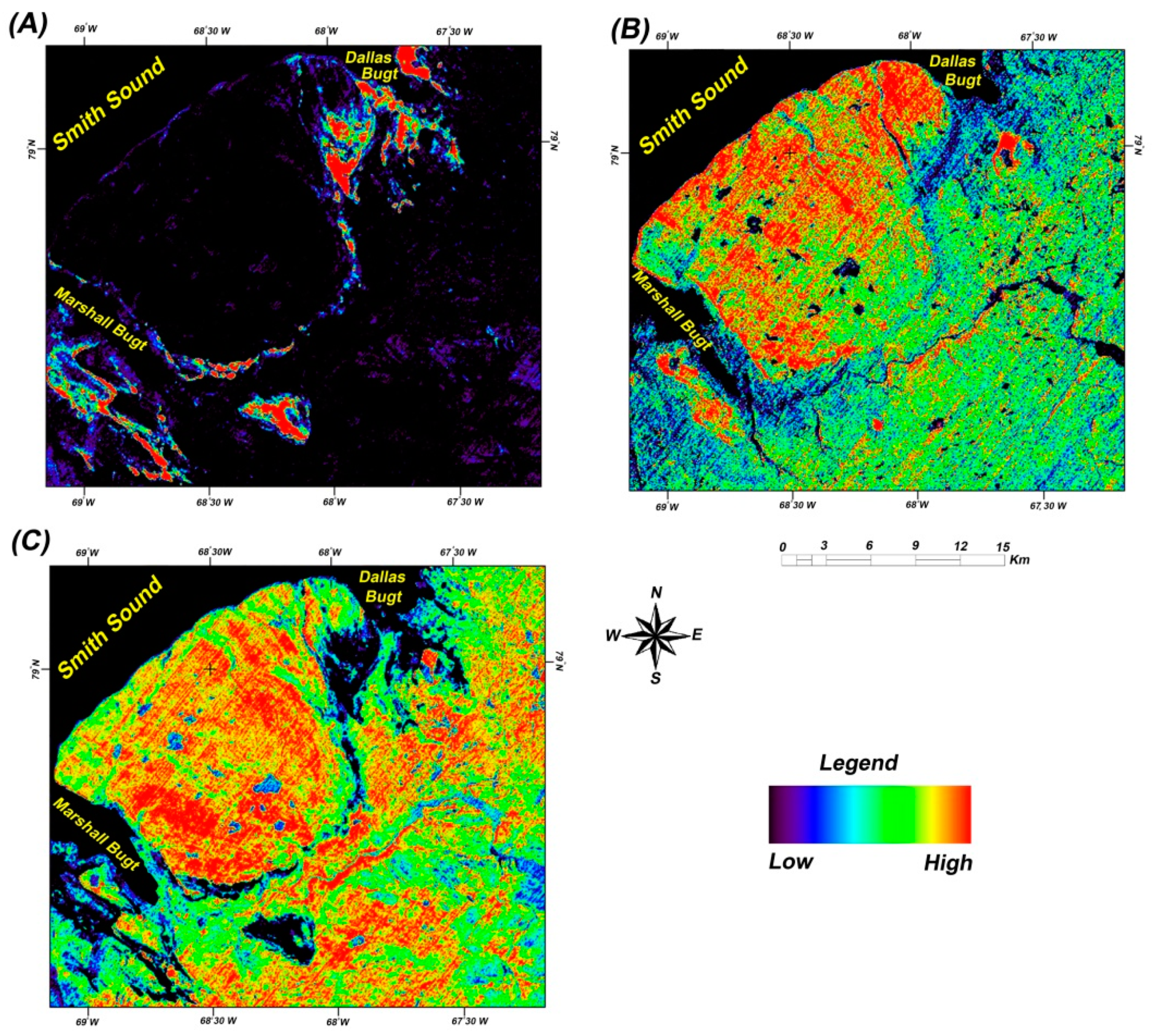 Remote Sensing Free Full Text Landsat 8 Advanced Spaceborne Thermal Emission And Reflection Radiometer And Worldview 3 Multispectral Satellite Imagery For Prospecting Copper Gold Mineralization In The Northeastern Inglefield Mobile Belt Imb