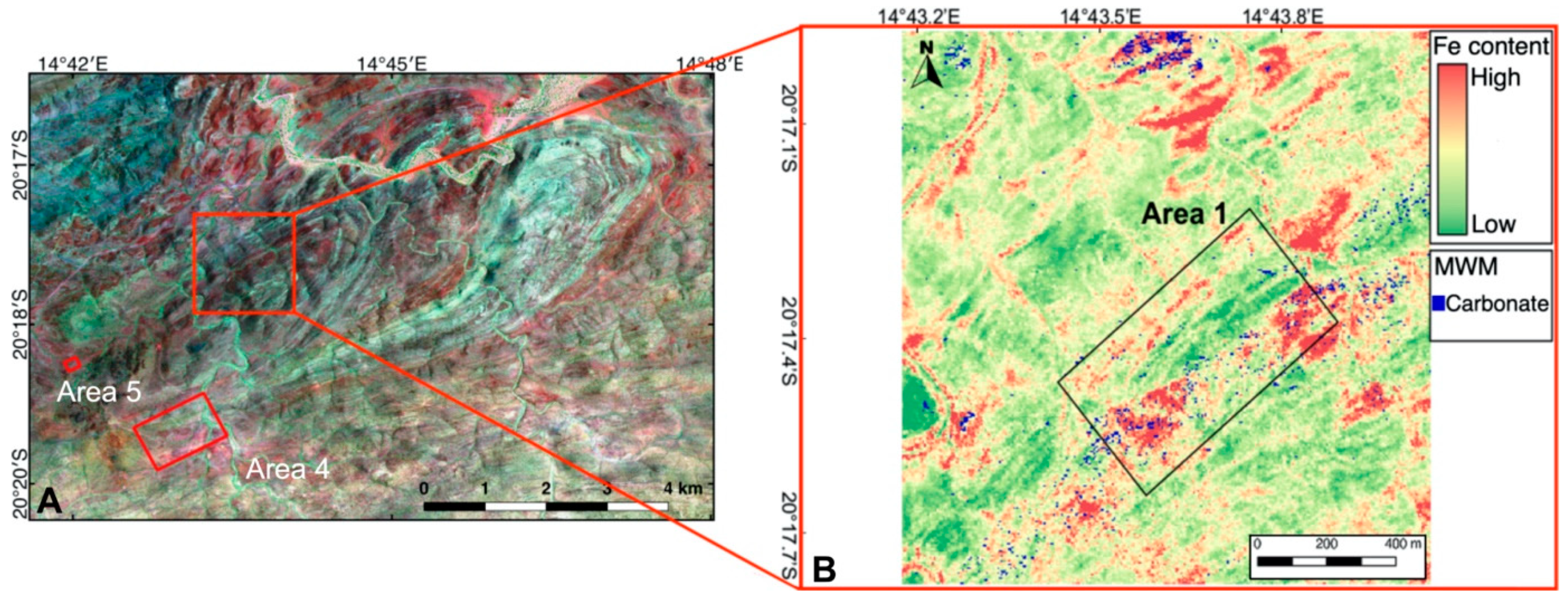 Remote Sensing Free Full Text Towards Multiscale And Multisource Remote Sensing Mineral Exploration Using Rpas A Case Study In The Lofdal Carbonatite Hosted Ree Deposit Namibia Html