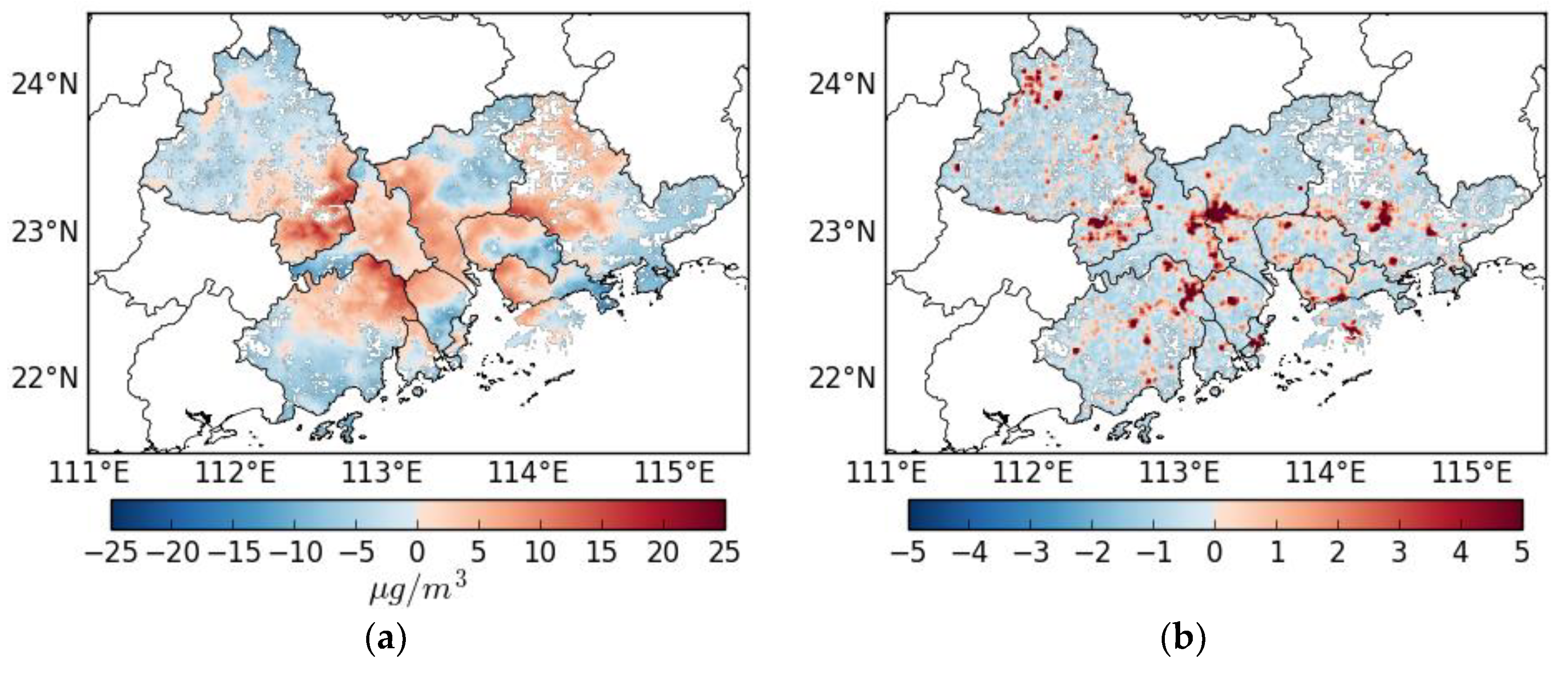 Remote Sensing | Free Full-Text | Decomposing the Long-term Variation in  Population Exposure to Outdoor  in the Greater Bay Area of China Using  Satellite Observations