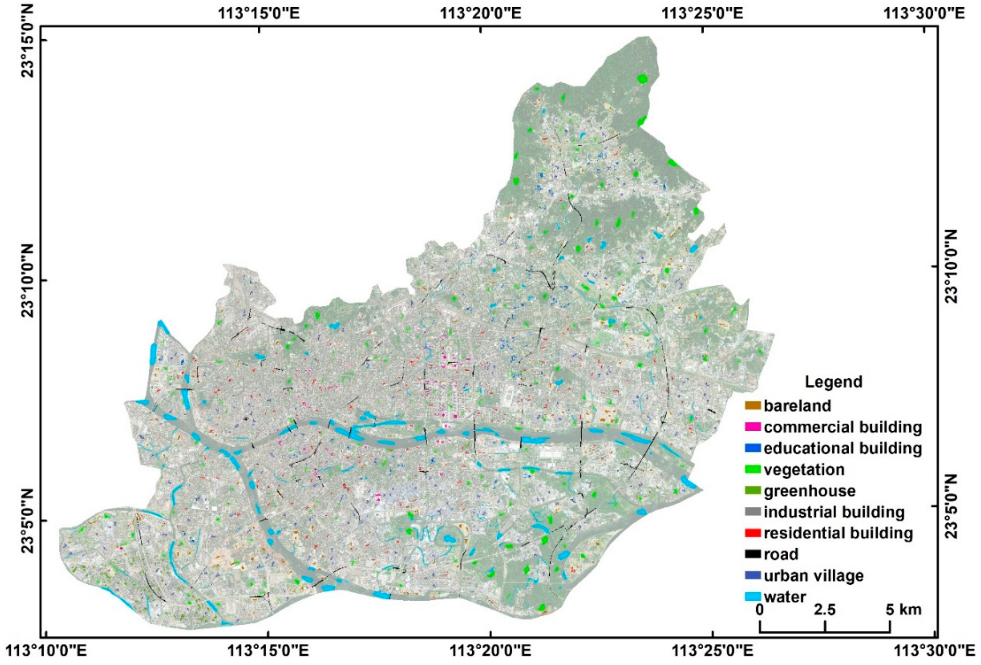 Remote Sensing Free Full Text Urban Land Use And Land Cover Classification Using Multisource