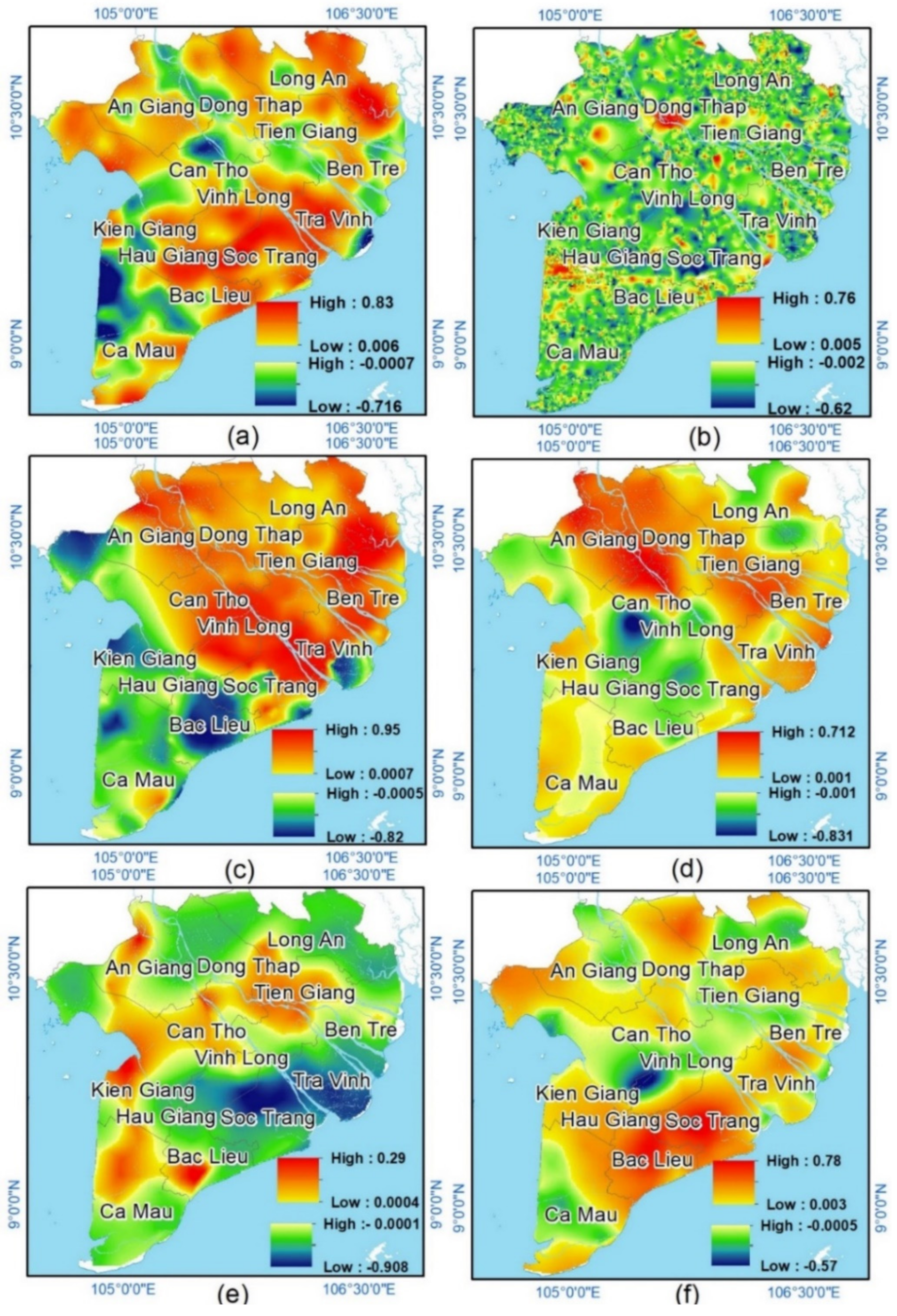 Remote Sensing | Free Full-Text | Assessing Spatiotemporal Drought Dynamics  and Its Related Environmental Issues in the Mekong River Delta | HTML