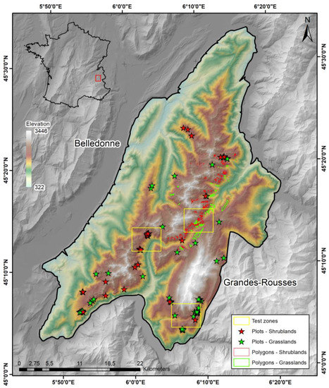 Remote Sensing Free Full Text Improved Mapping Of Mountain Shrublands Using The Sentinel 2 Red Edge Band Html