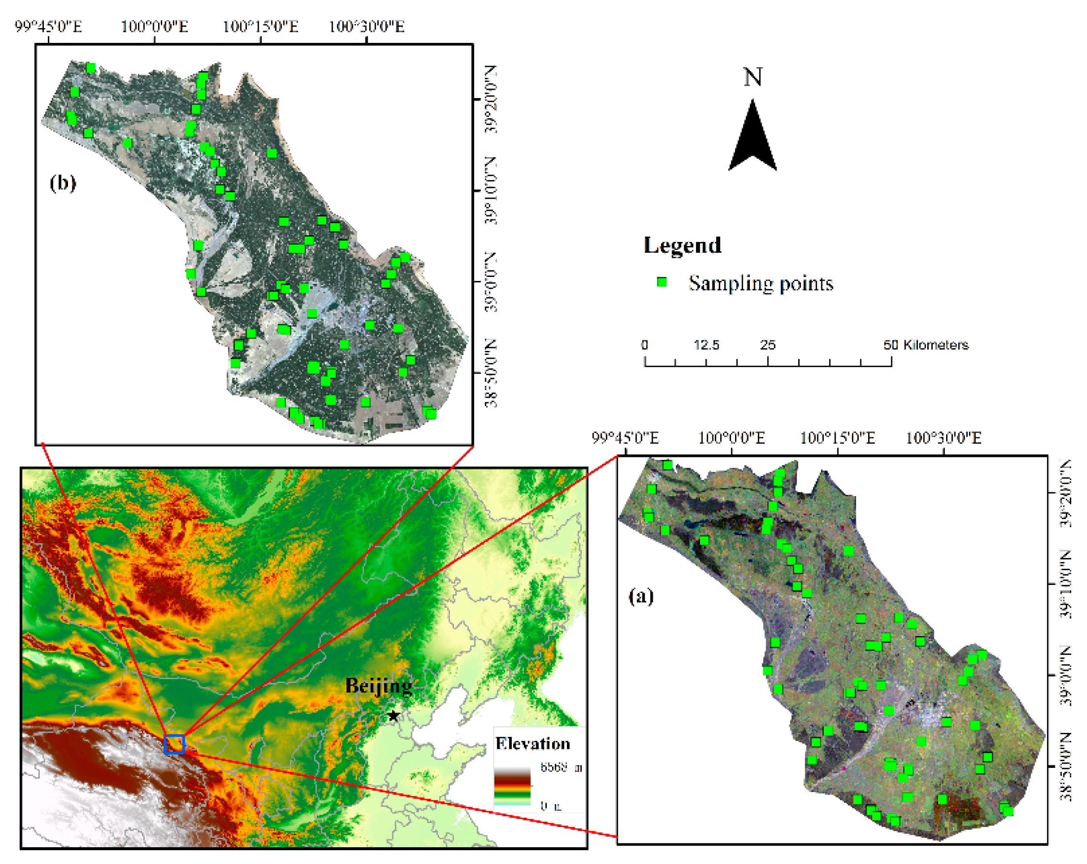 Remote Sensing Free Full Text Mapping Of Soil Total Nitrogen Content In The Middle Reaches Of The Heihe River Basin In China Using Multi Source Remote Sensing Derived Variables Html