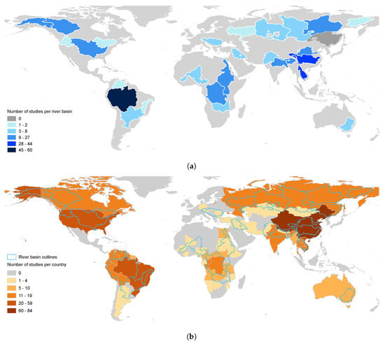 Major River Basins of the World