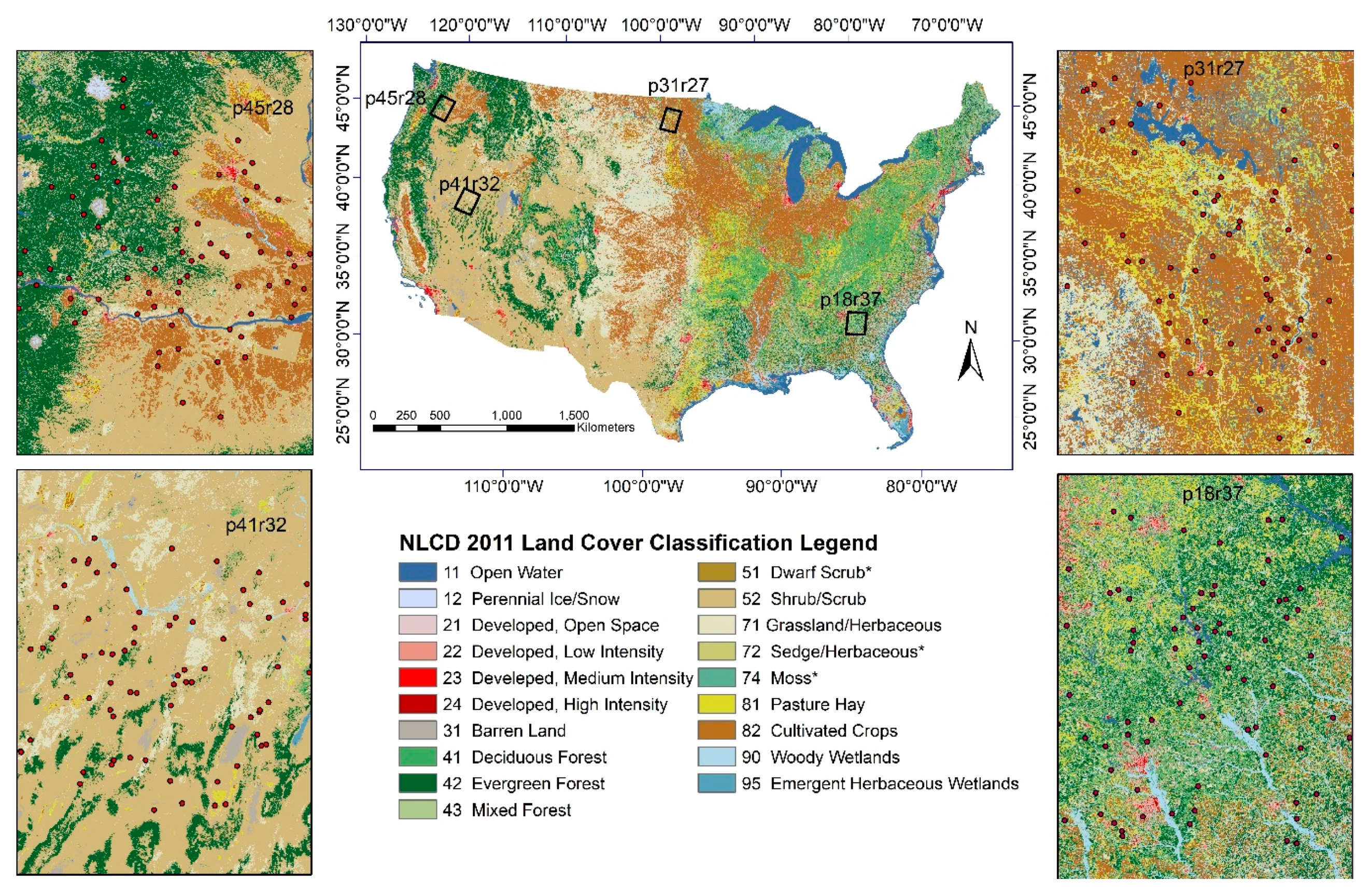 Remote Sensing | Free Full-Text | Overall Methodology Design for the United  States National Land Cover Database 2016 Products