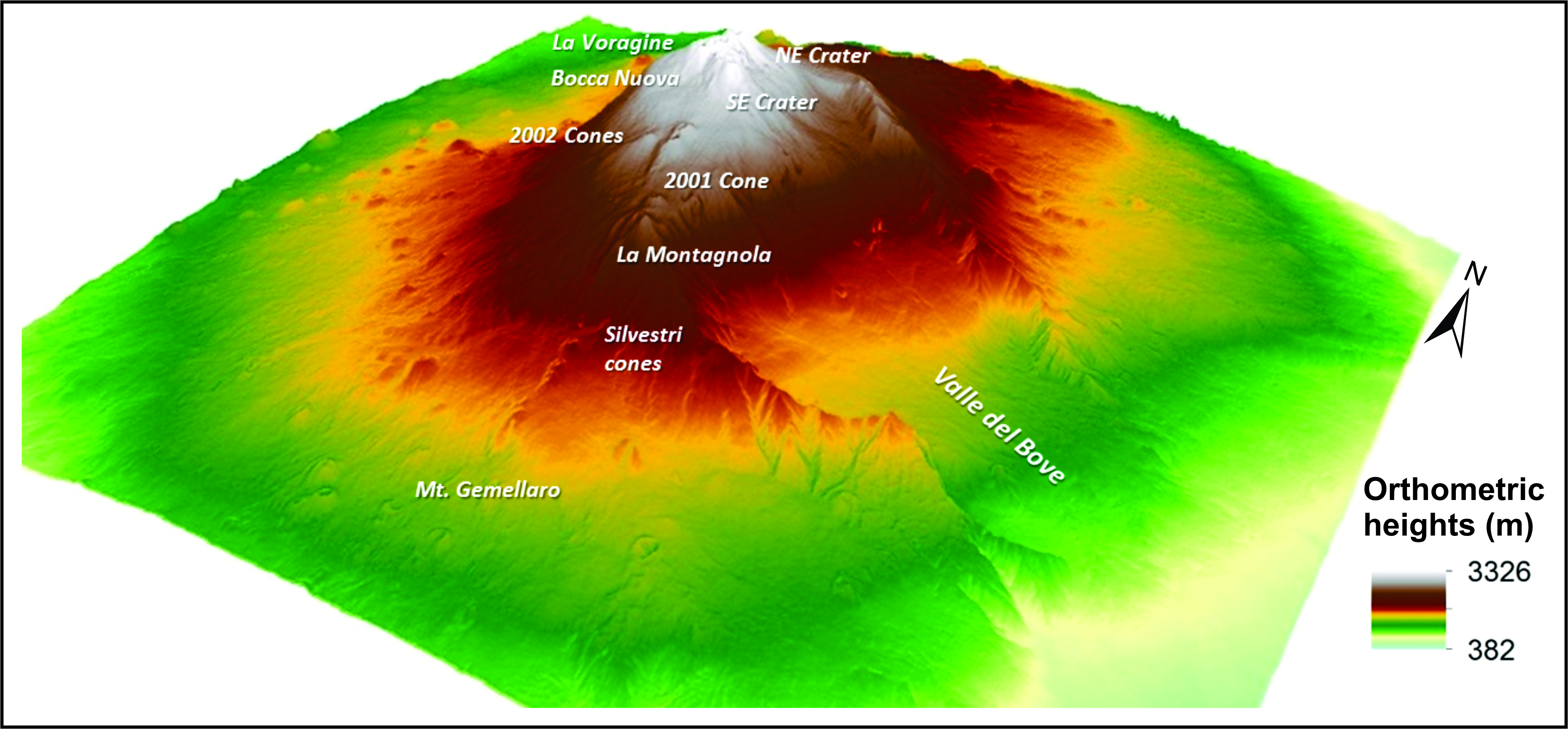 Remote Sensing Free Full Text High Resolution And Accurate Topography Reconstruction Of Mount Etna From Pleiades Satellite Data