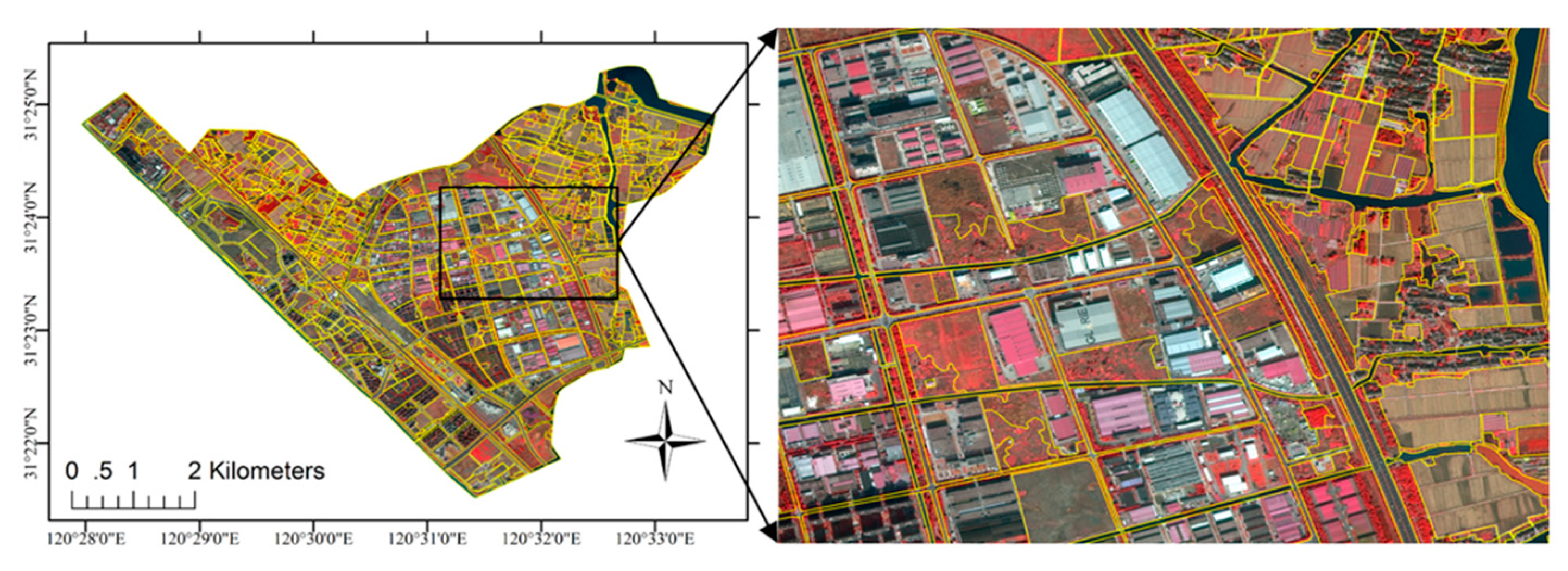 Remote Sensing Free Full Text Geo Object Based Land Cover Map Update For High Spatial Resolution Remote Sensing Images Via Change Detection And Label Transfer Html