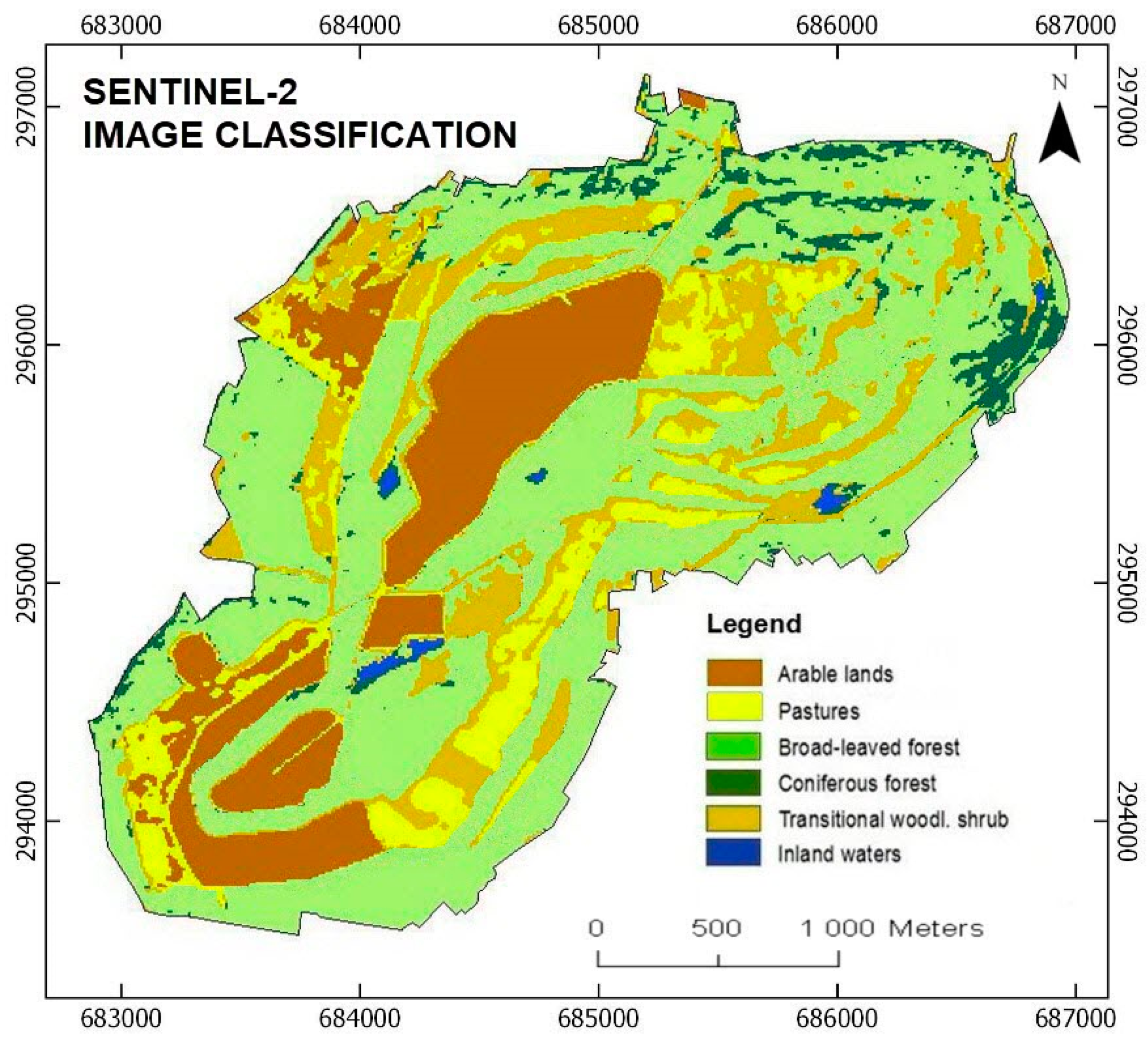 Remote Sensing Free Full Text Reclaimed Area Land Cover Mapping Using Sentinel Imagery And