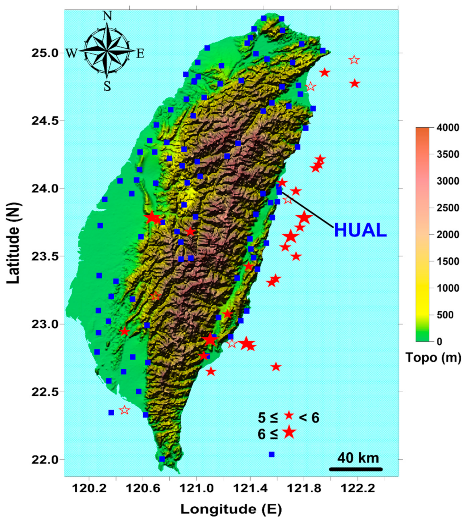 Remote Sensing Free Full Text Unique Pre Earthquake Deformation Patterns In The Spatial Domains From Gps In Taiwan Html