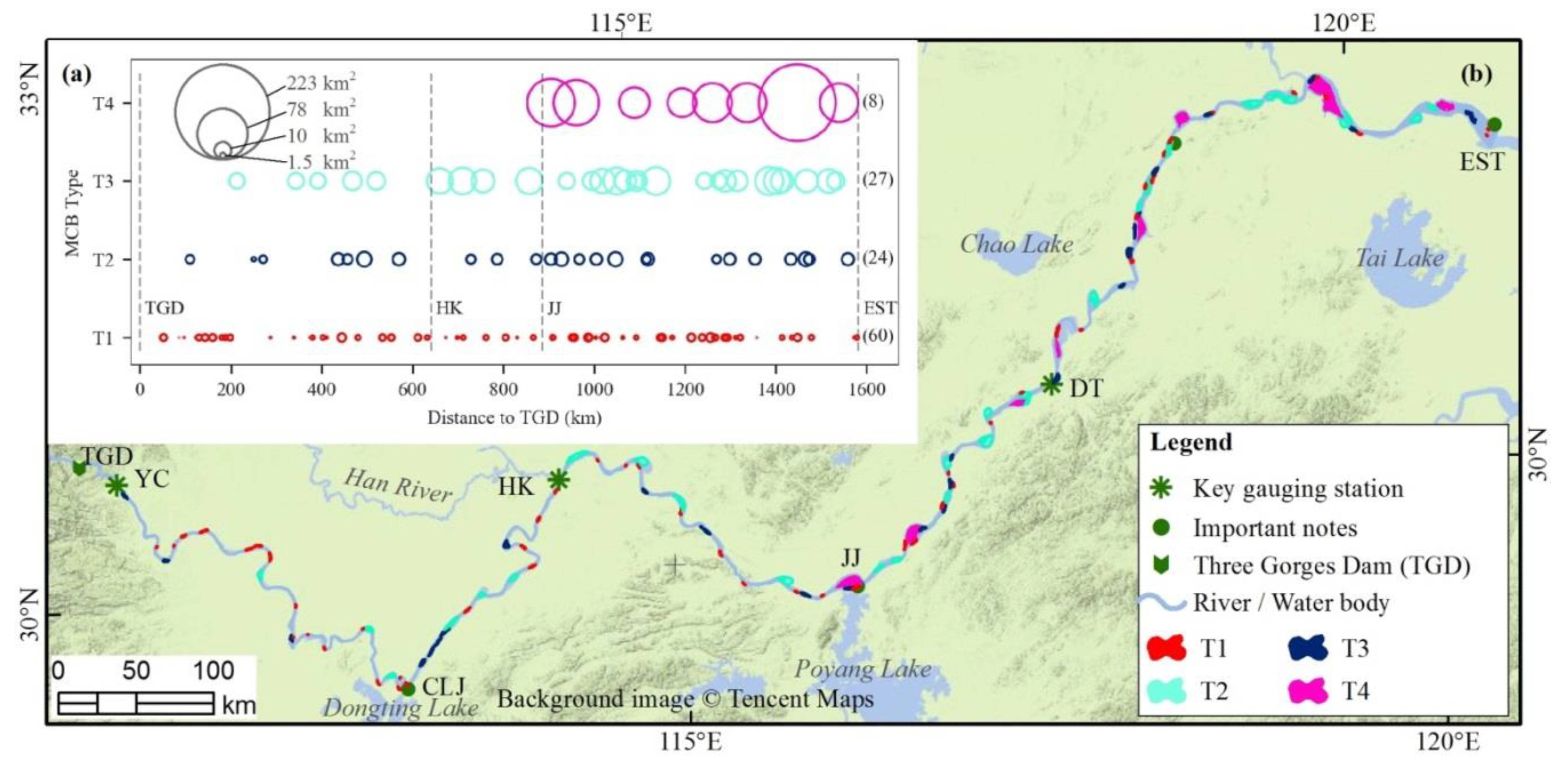 Remote Sensing | Free Full-Text | Remotely Sensed Mid-Channel Bar Dynamics  in Downstream of the Three Gorges Dam, China