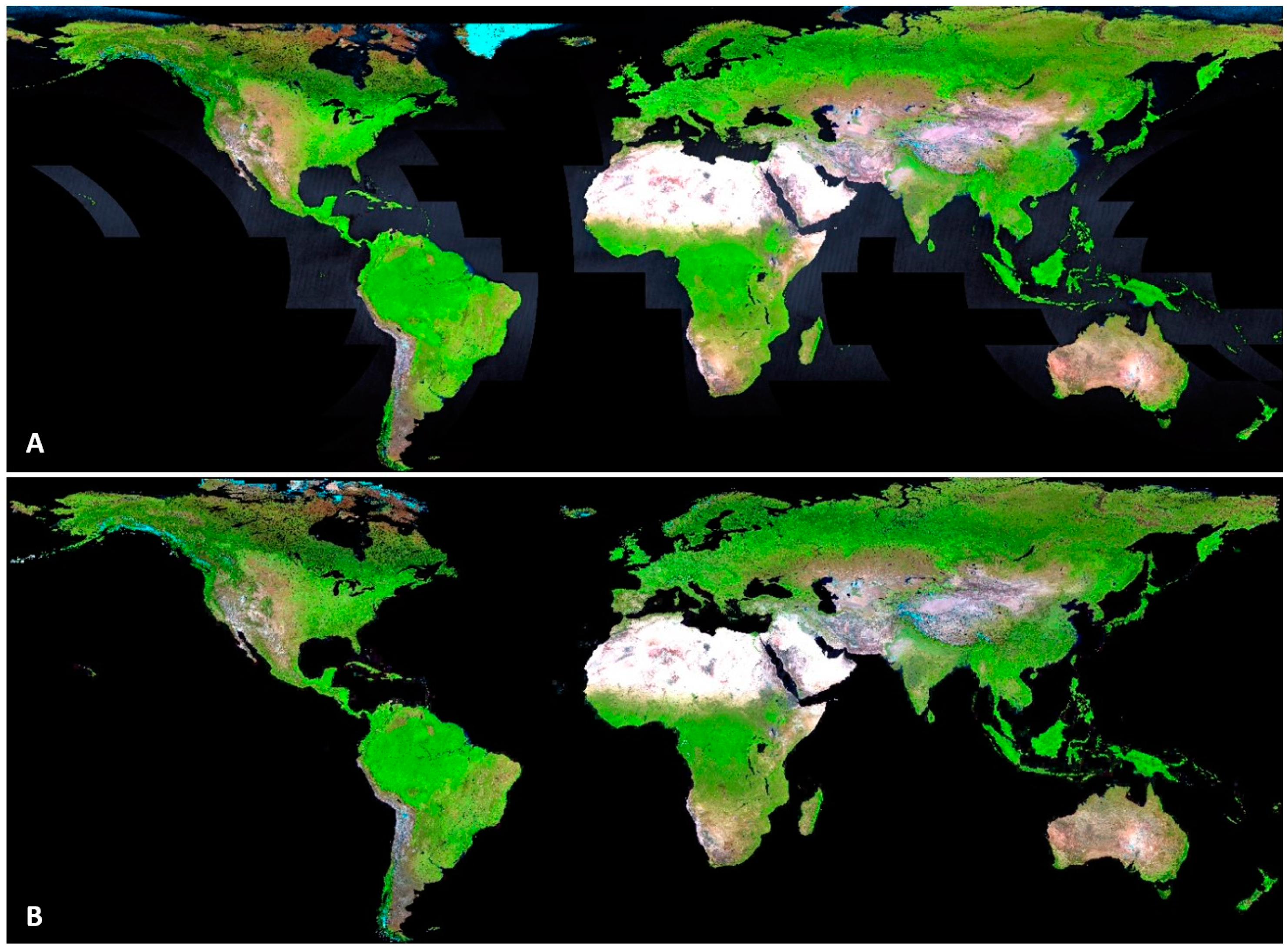 Remote Sensing | Free Full-Text | Landsat Analysis Ready Data for Global  Land Cover and Land Cover Change Mapping | HTML