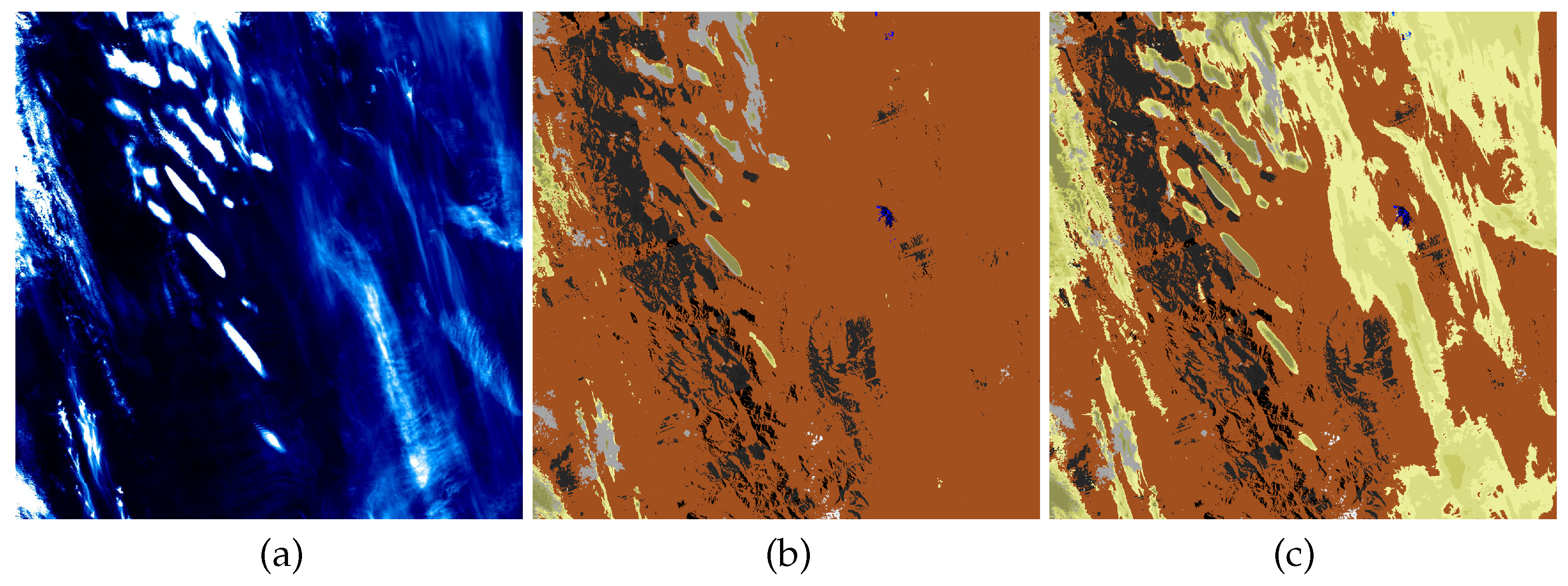 Remote Sensing Free Full Text Elevation Dependent Removal Of Cirrus Clouds In Satellite Imagery