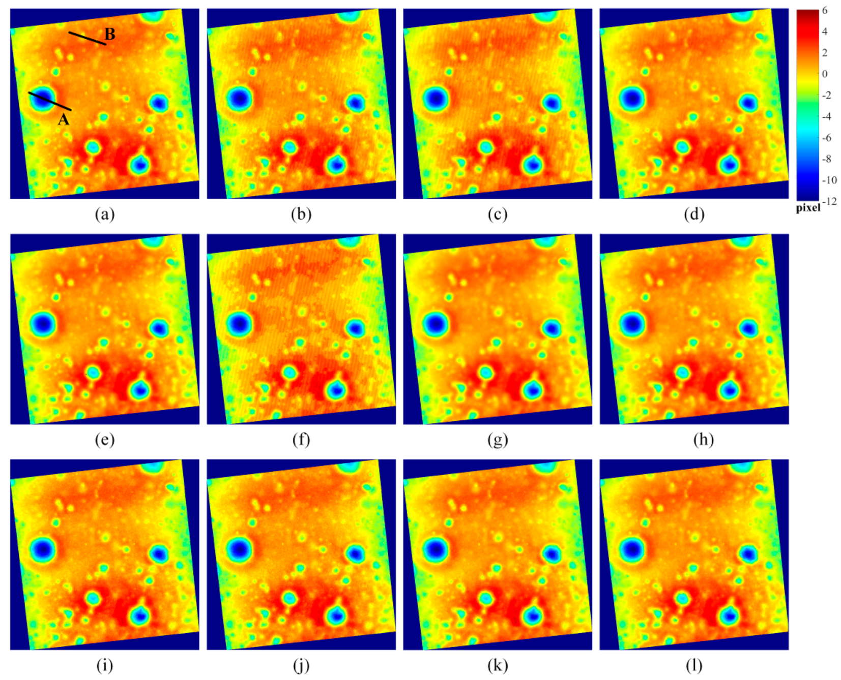 Remote Sensing Free Full Text Area Based Dense Image Matching With Subpixel Accuracy For Remote Sensing Applications Practical Analysis And Comparative Study Html