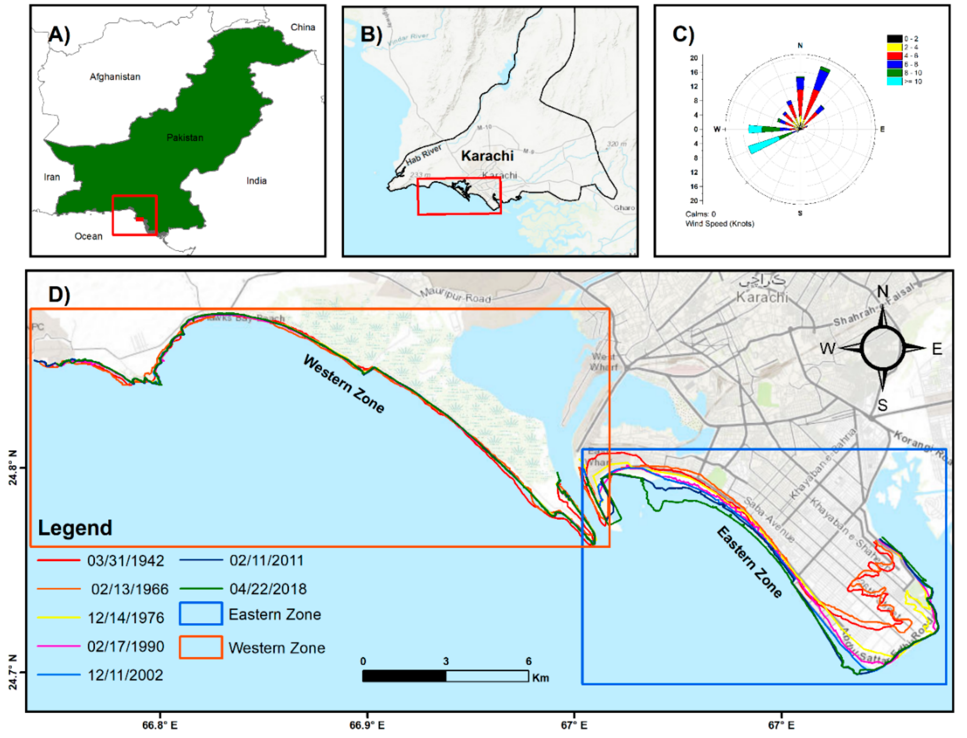 Shireen Jinnah Colony Karachi Map Remote Sensing | Free Full-Text | Coastline Vulnerability Assessment  Through Landsat And Cubesats In A Coastal Mega City | Html