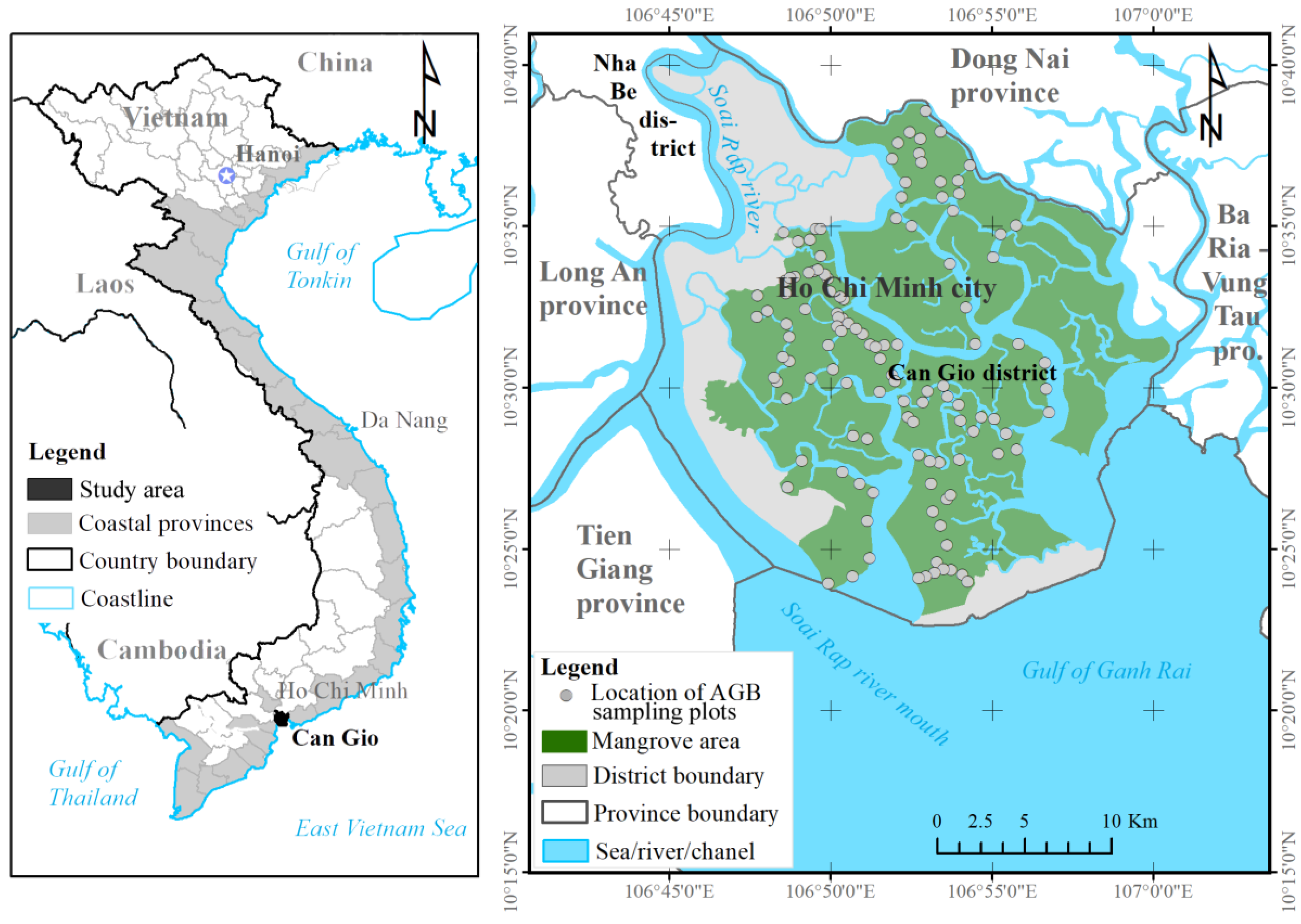 Remote Sensing | Free Full-Text | Estimating Mangrove Above-Ground Biomass  Using Extreme Gradient Boosting Decision Trees Algorithm with Fused  Sentinel-2 and ALOS-2 PALSAR-2 Data in Can Gio Biosphere Reserve, Vietnam