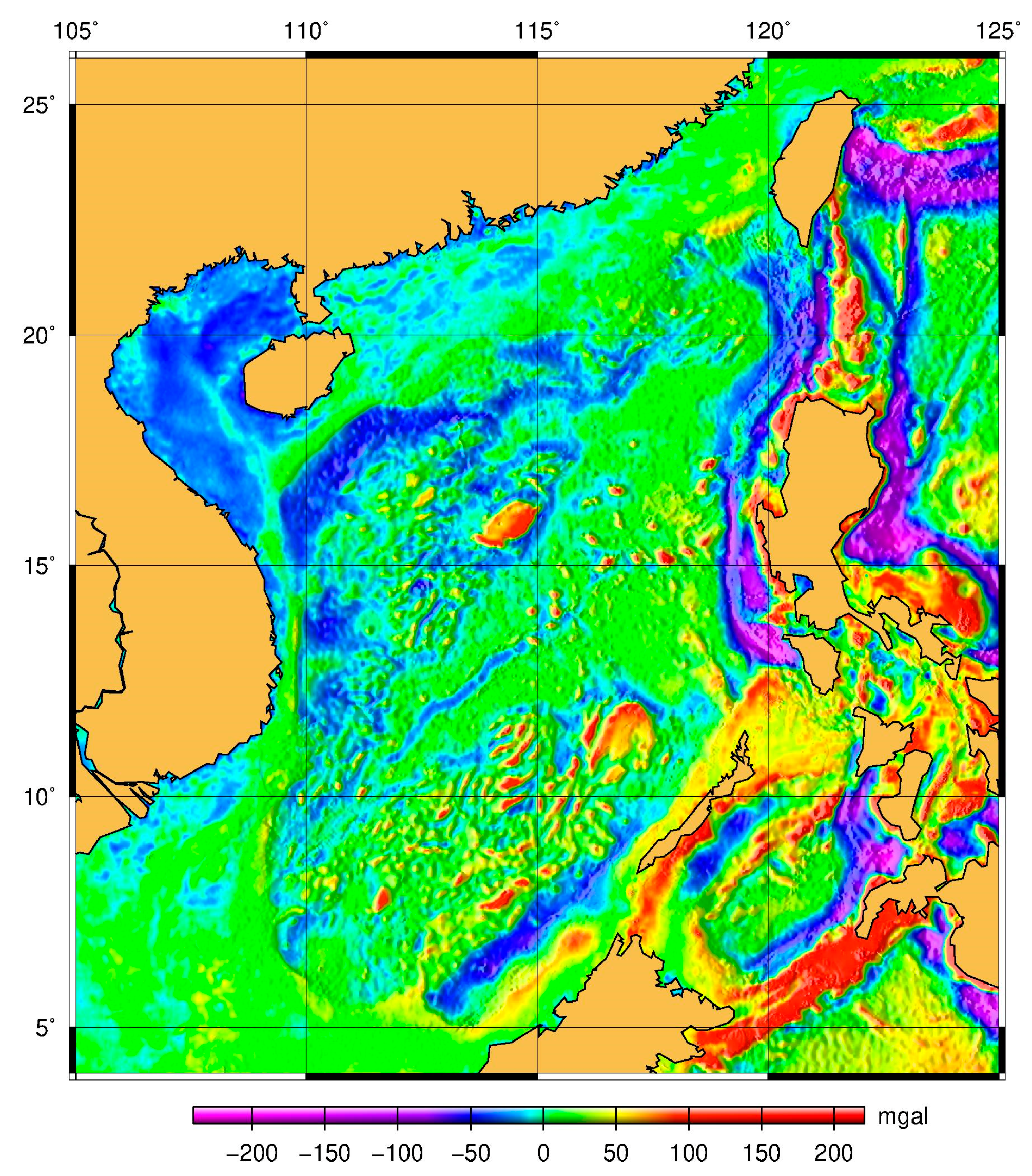 Remote Sensing | Free Full-Text | Inversion and Validation of Improved  Marine Gravity Field Recovery in South China Sea by Incorporating HY-2A  Altimeter Waveform Data | HTML
