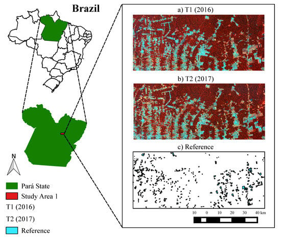 Remote Sensing | Free Full-Text | Evaluation of Deep Learning Techniques  for Deforestation Detection in the Brazilian Amazon and Cerrado Biomes From  Remote Sensing Imagery | HTML