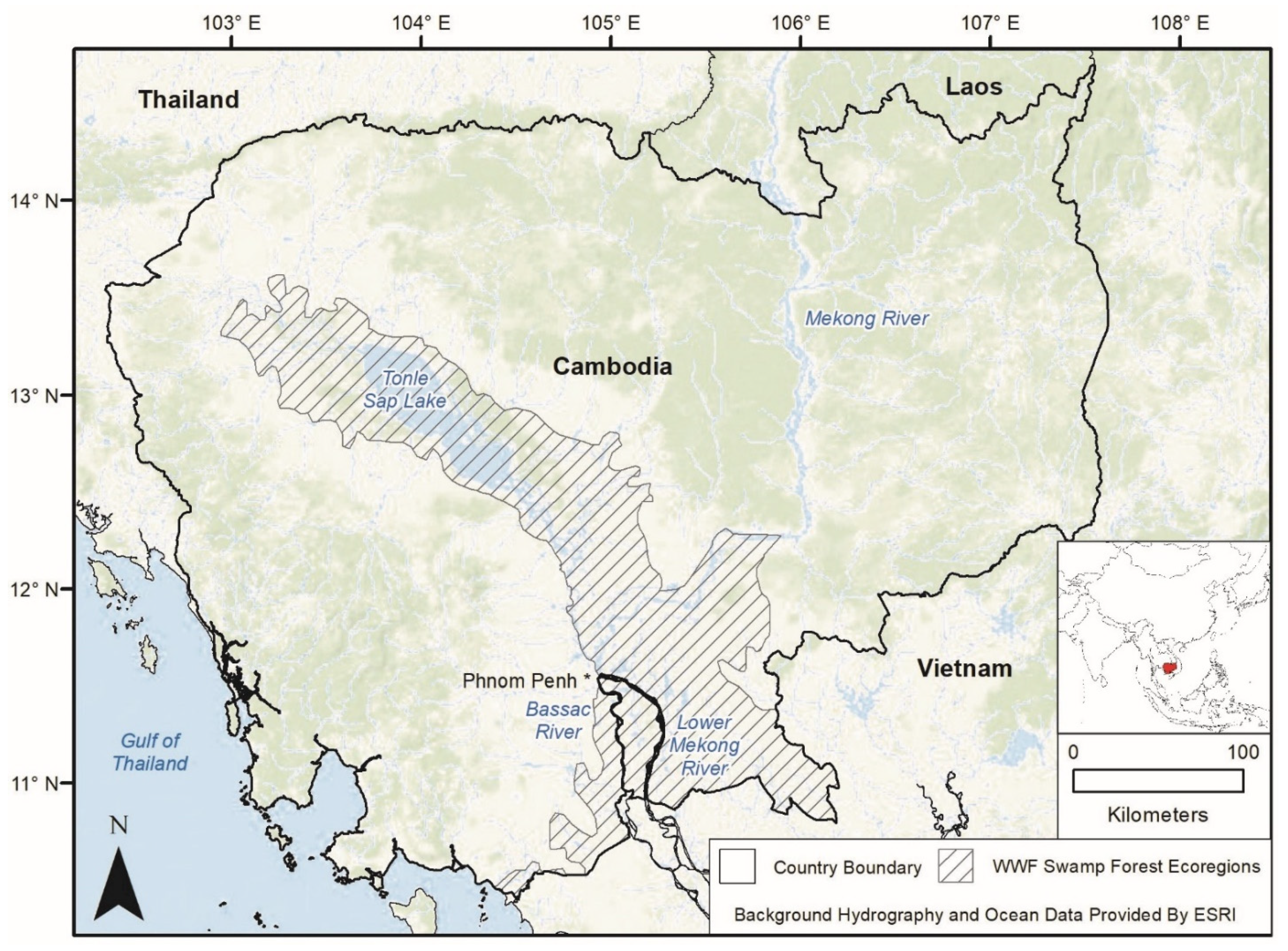 Remote Sensing | Free Full-Text | Implementation of a Surface Water Extent  Model in Cambodia using Cloud-Based Remote Sensing