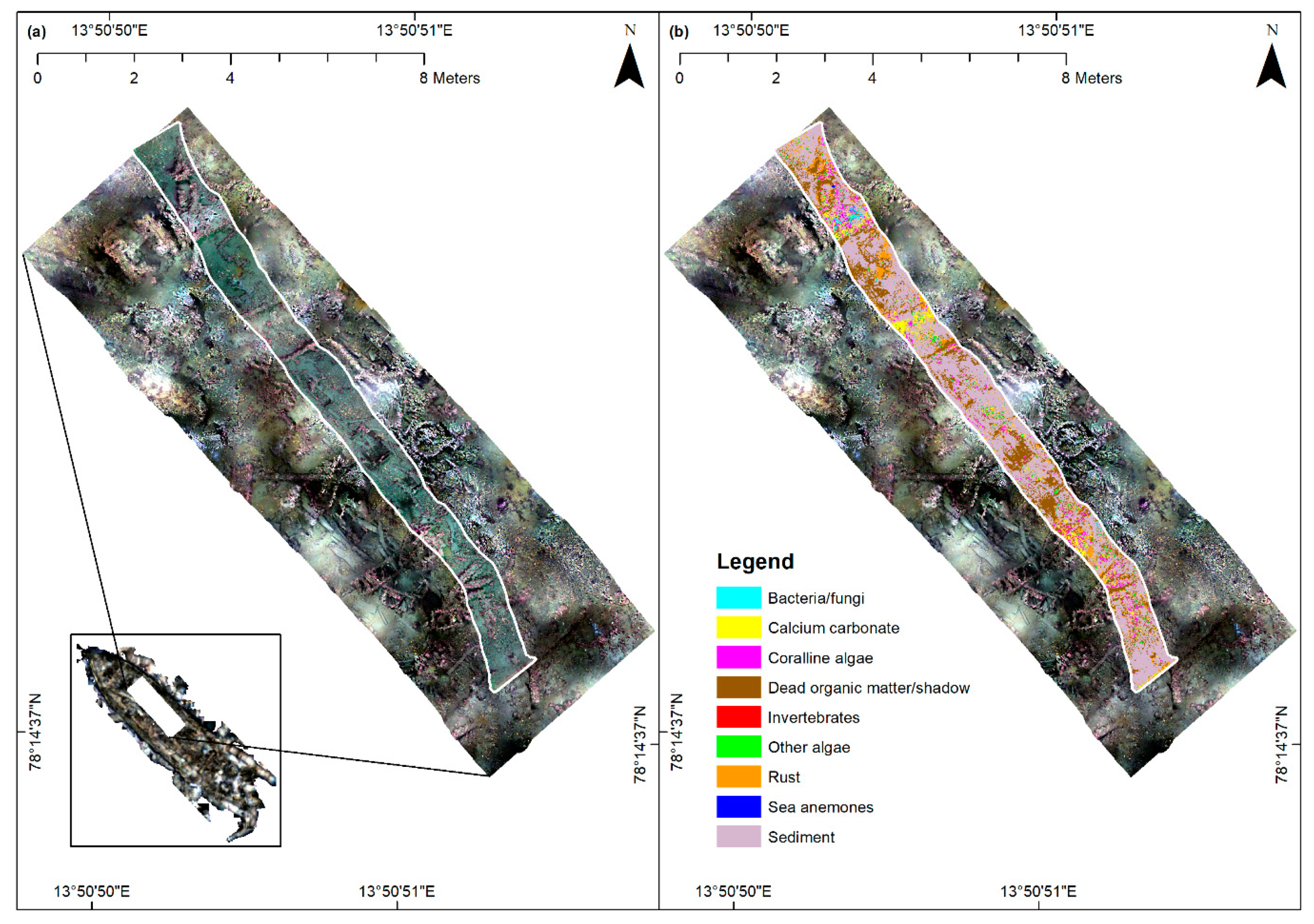 Remote Sensing Free Full Text Mapping The Historical Shipwreck Figaro In The High Arctic Using Underwater Sensor Carrying Robots