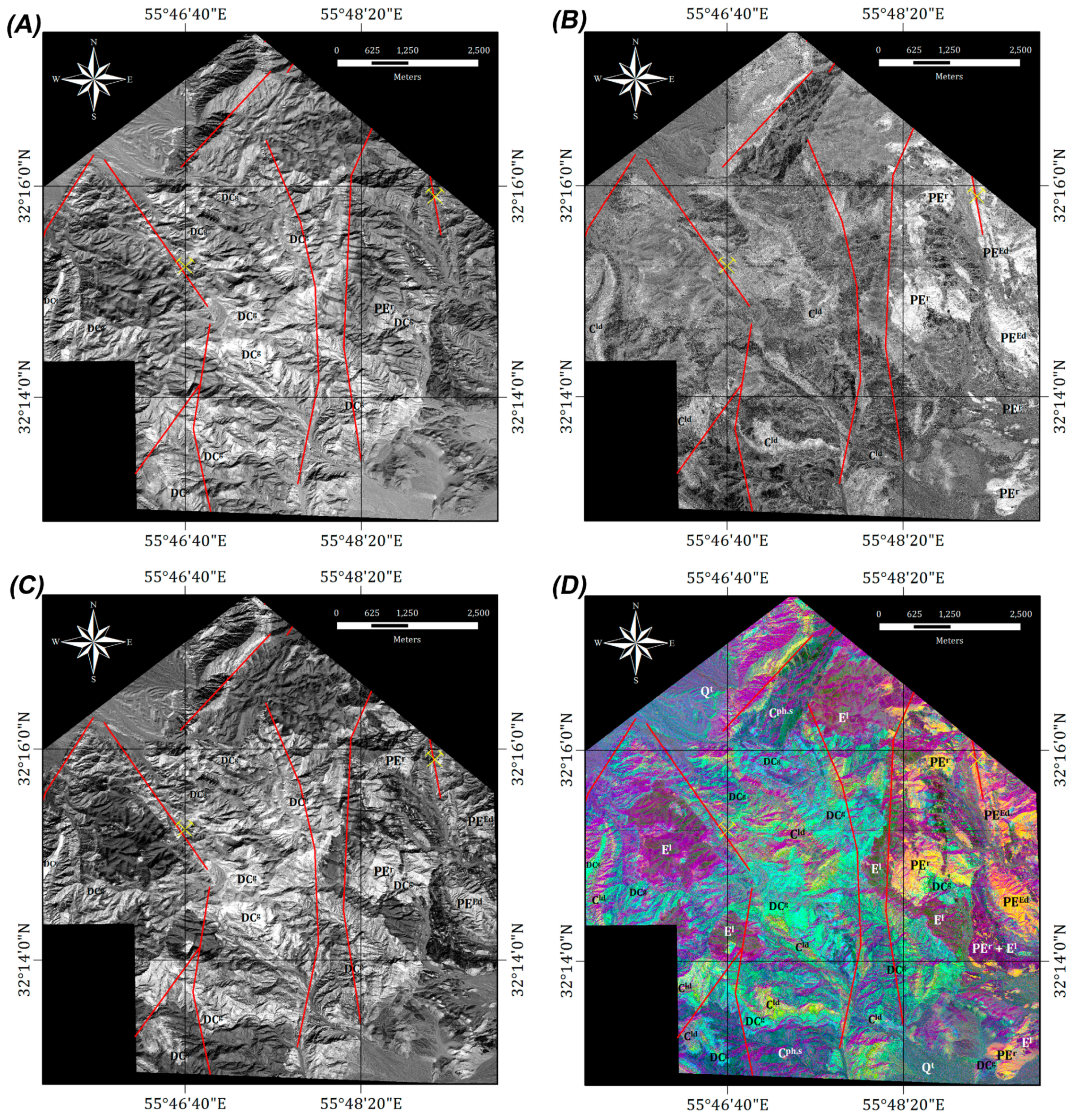 Remote Sensing Free Full Text Application Of Landsat 8 Sentinel 2 Aster And Worldview 3 Spectral Imagery For Exploration Of Carbonate Hosted Pb Zn Deposits In The Central Iranian Terrane Cit Html
