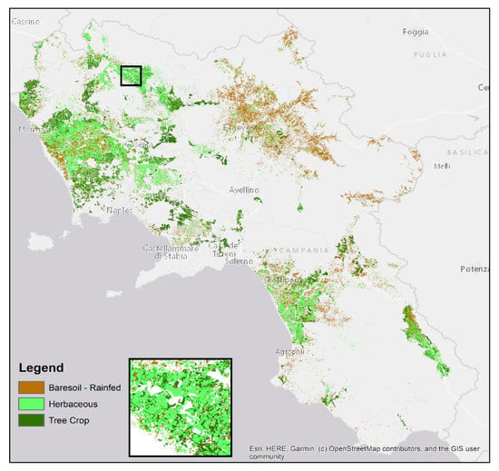 Remote Sensing | Free Full-Text | Harmonized Landsat 8 and Sentinel-2 Time  Series Data to Detect Irrigated Areas: An Application in Southern Italy