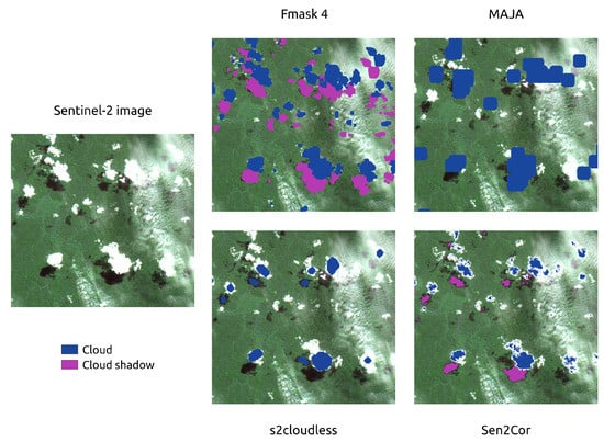 Remote Sensing | Free Full-Text | Comparison of Cloud Cover Detection  Algorithms on Sentinel–2 Images of the Amazon Tropical Forest