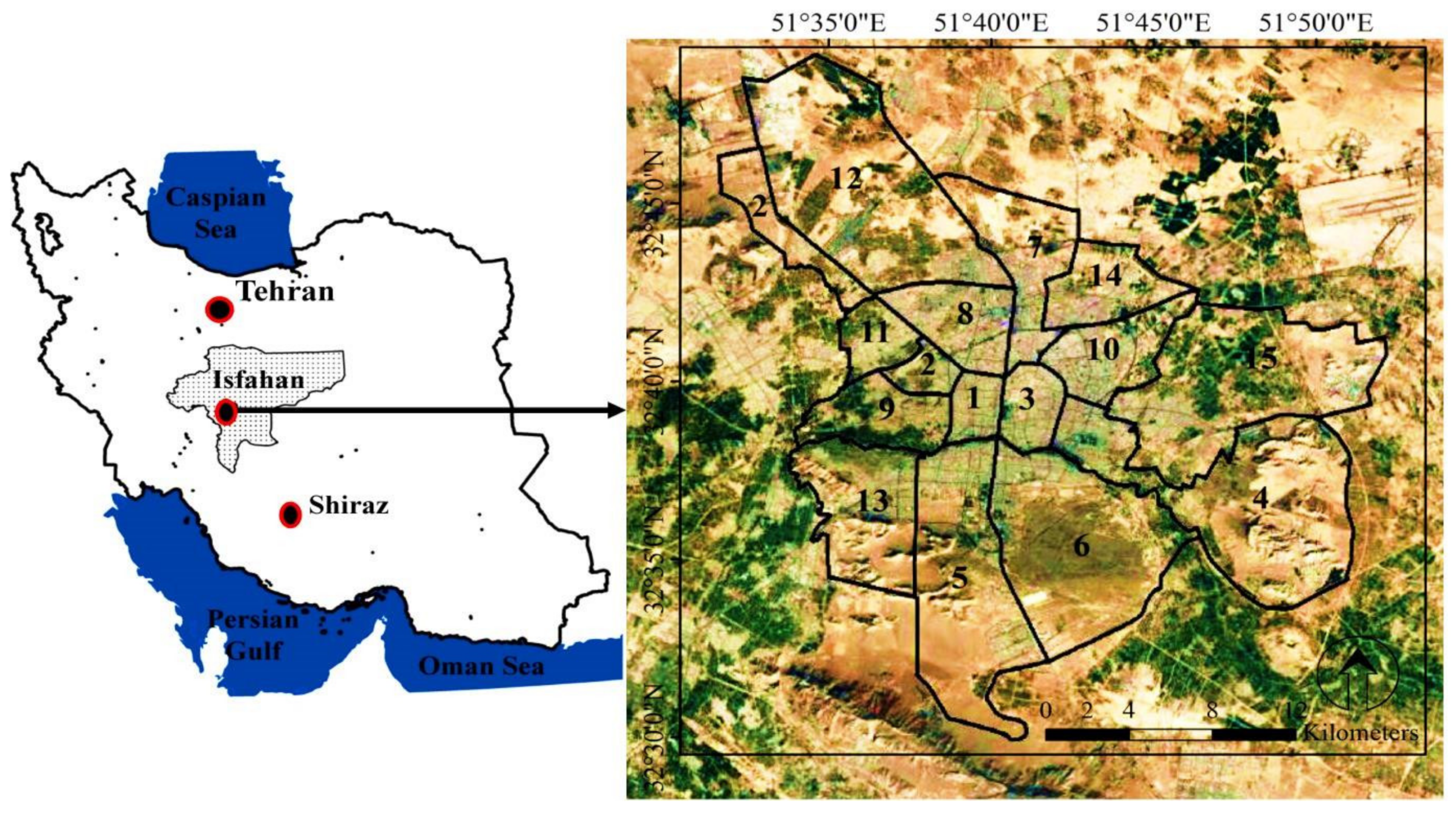 Remote Sensing Free Full Text Urban Heat Island Monitoring And Impacts On Citizen S General Health Status In Isfahan Metropolis A Remote Sensing And Field Survey Approach Html