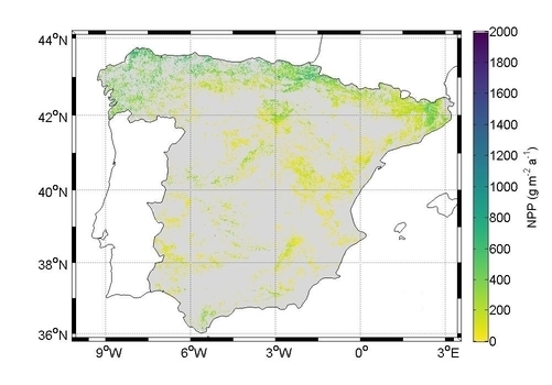 Remote Sensing | Free Full-Text | Remote Sensing and Bio-Geochemical  Modeling of Forest Carbon Storage in Spain | HTML